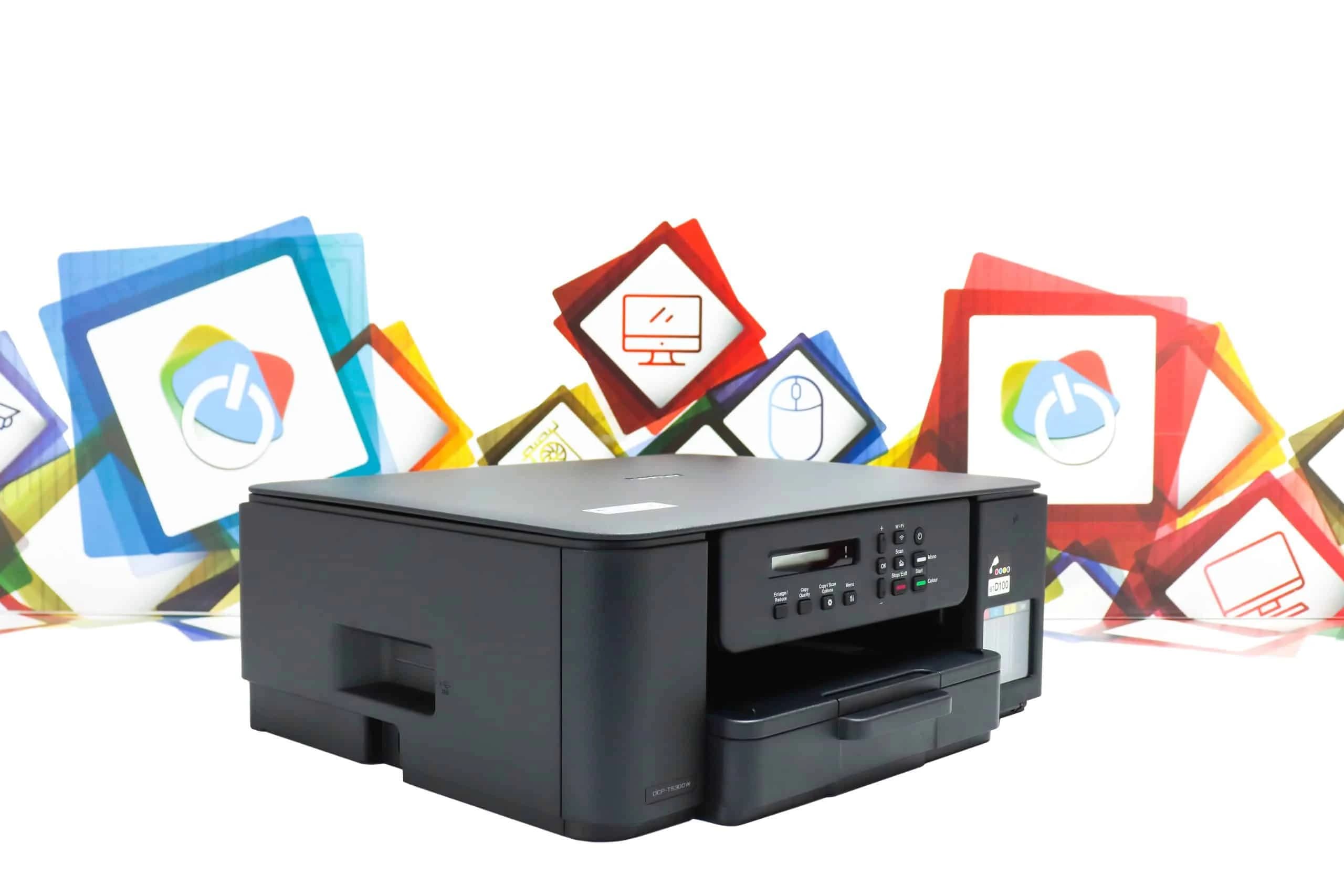 Printer štampač skener kopir Brother DCP-T530DW