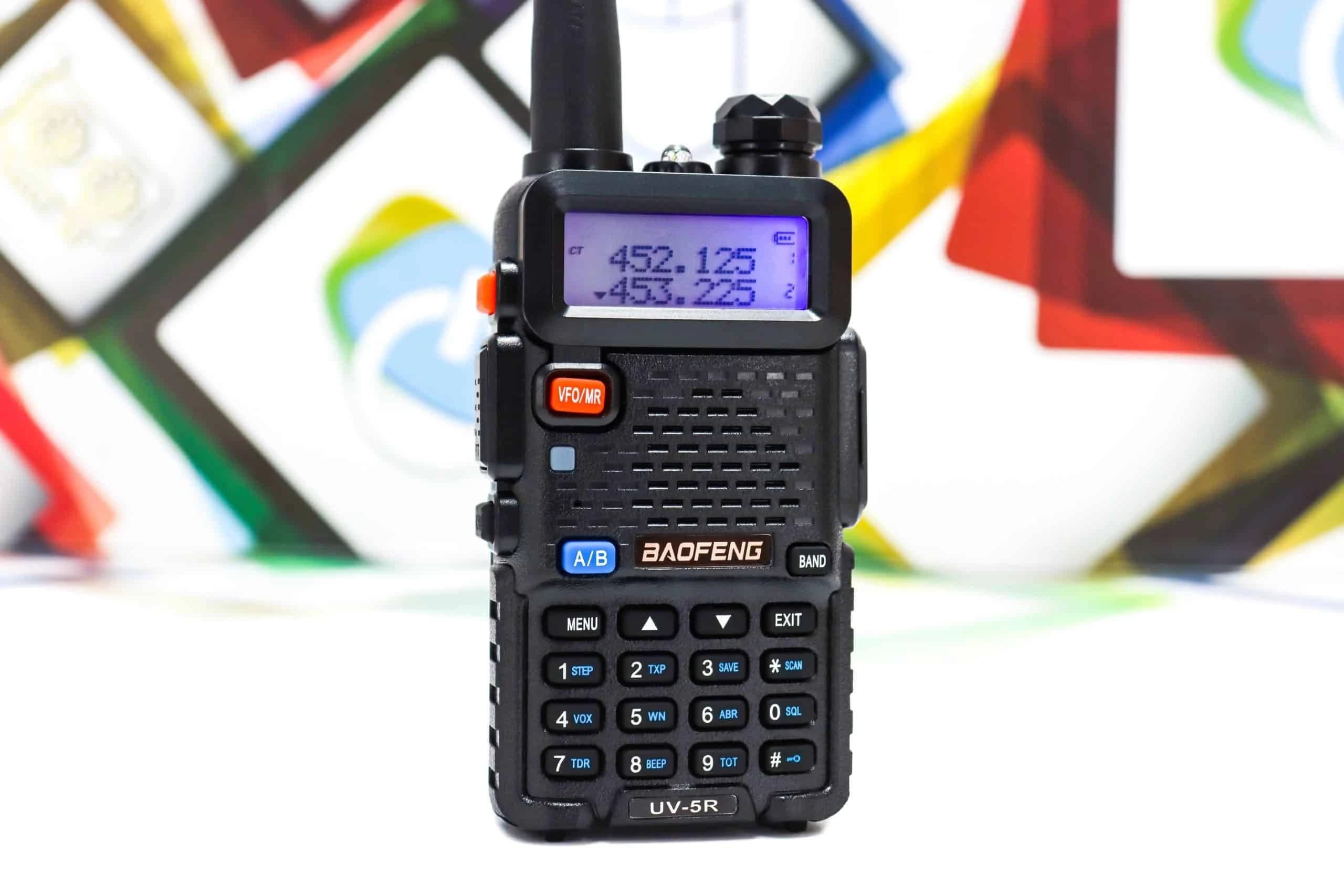 Voki toki Baofeng UV-5R 5W KR990260CN