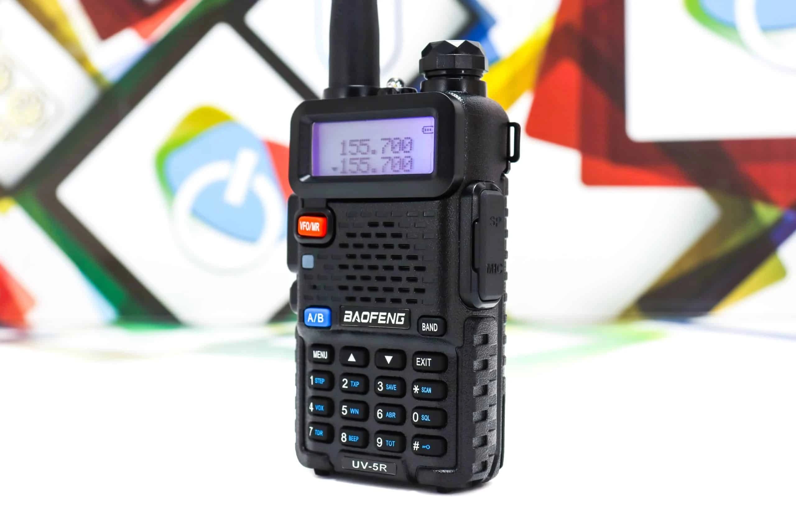 Voki toki Baofeng UV-5R 5W KR990260CN
