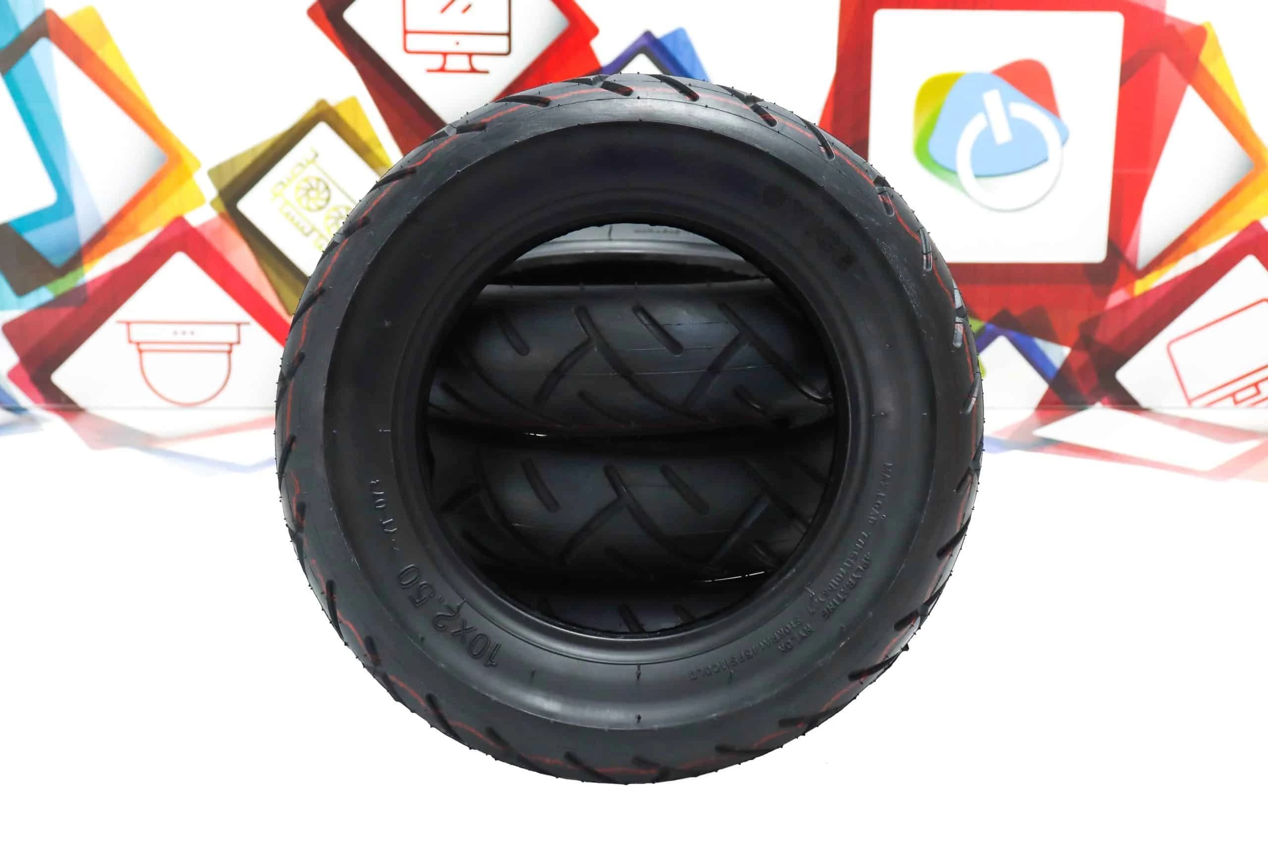 Vanjska guma za romobil 10 x 2.5 crna