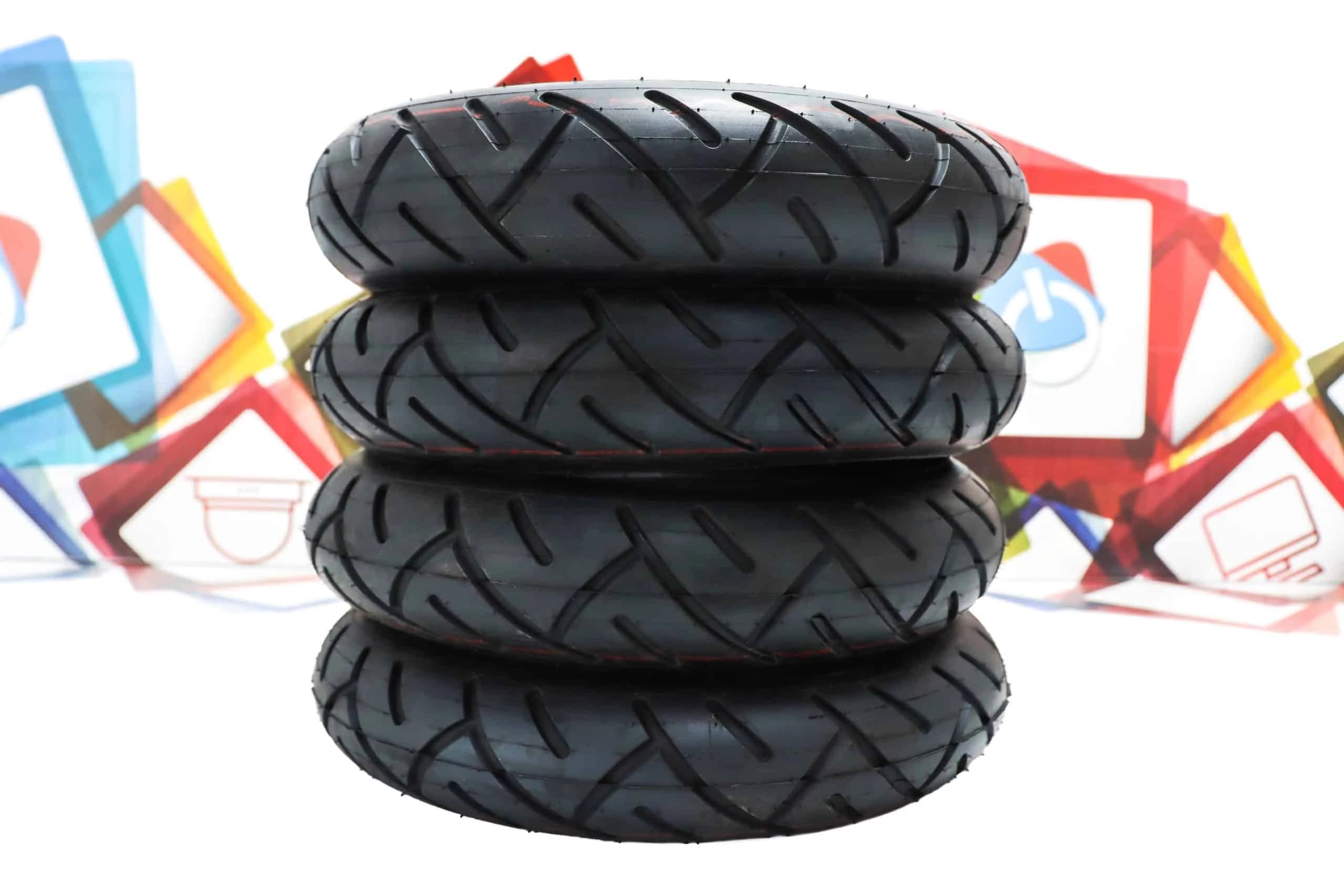 Vanjska guma za romobil 10 x 2.5 crna