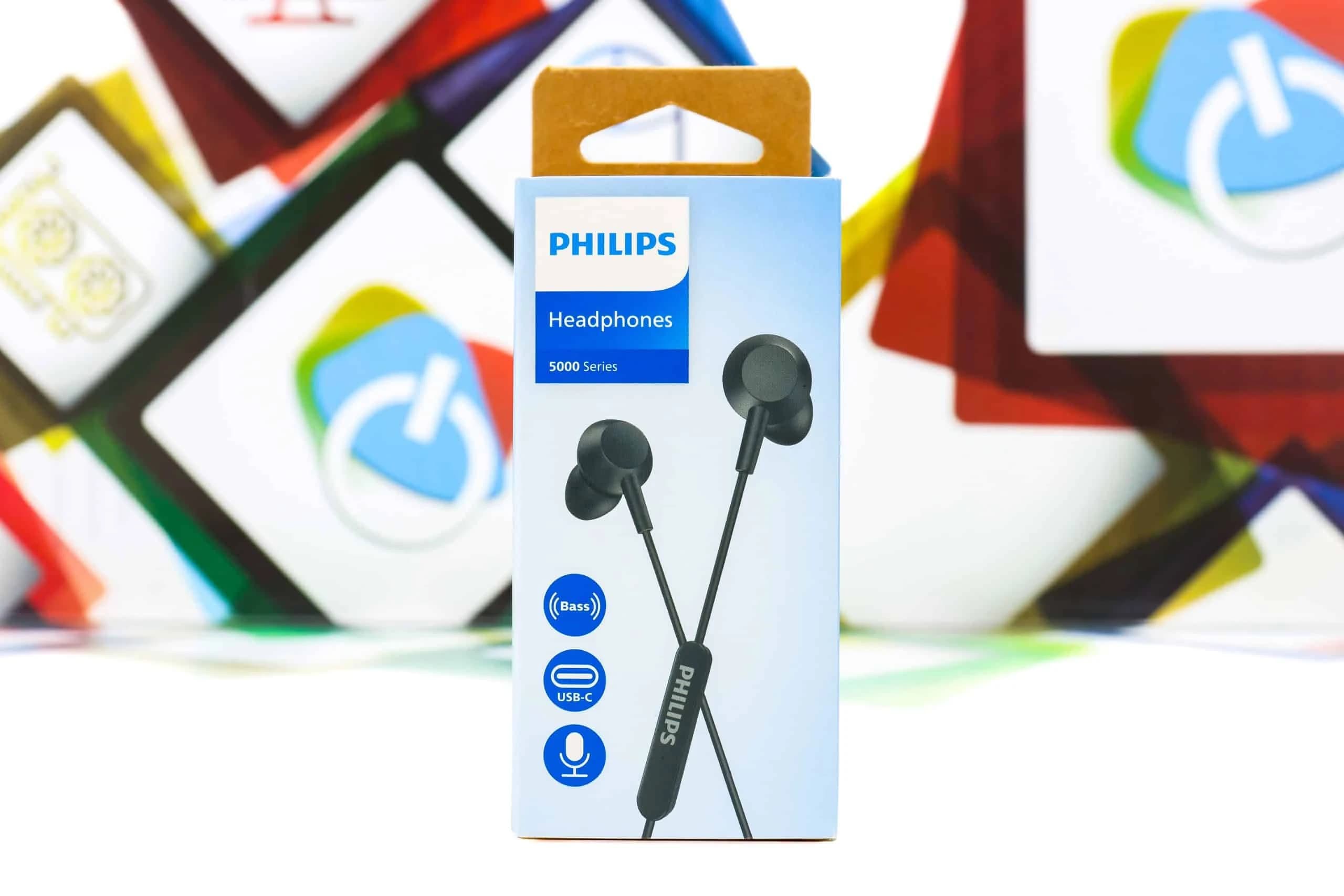 Slušalice Philips TAE5008BK 5000 Series