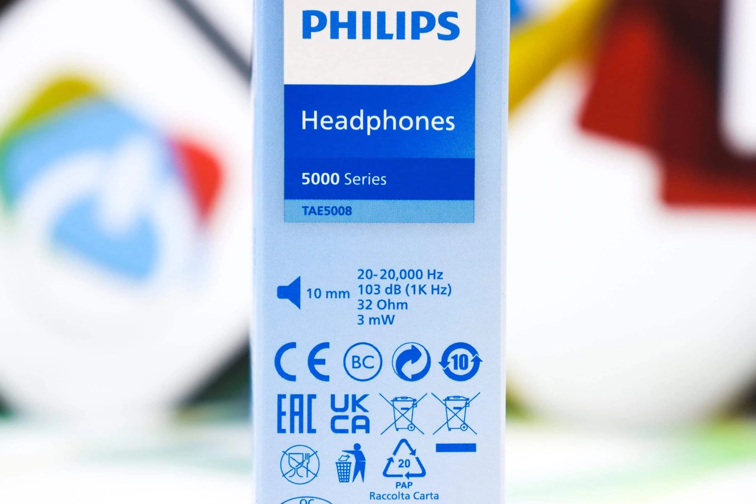 Slušalice Philips TAE5008BK 5000 Series