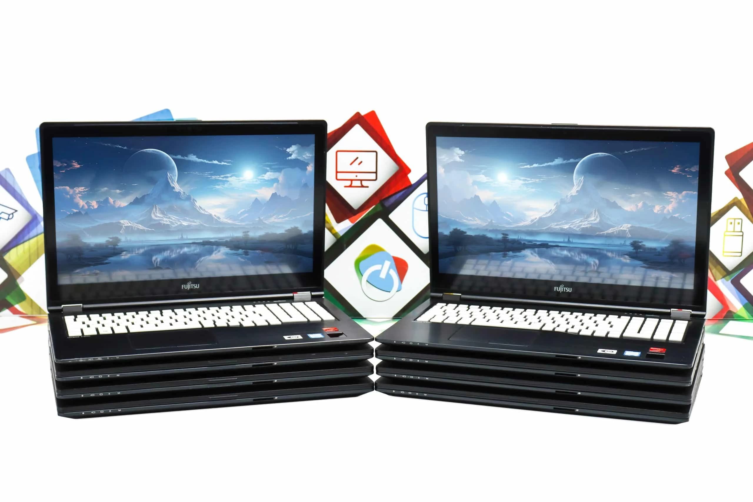 Laptop Fujitsu LifeBook U758 i5-8365u 256GB SSD 8GB DDR4 15,6" Touchscreen
