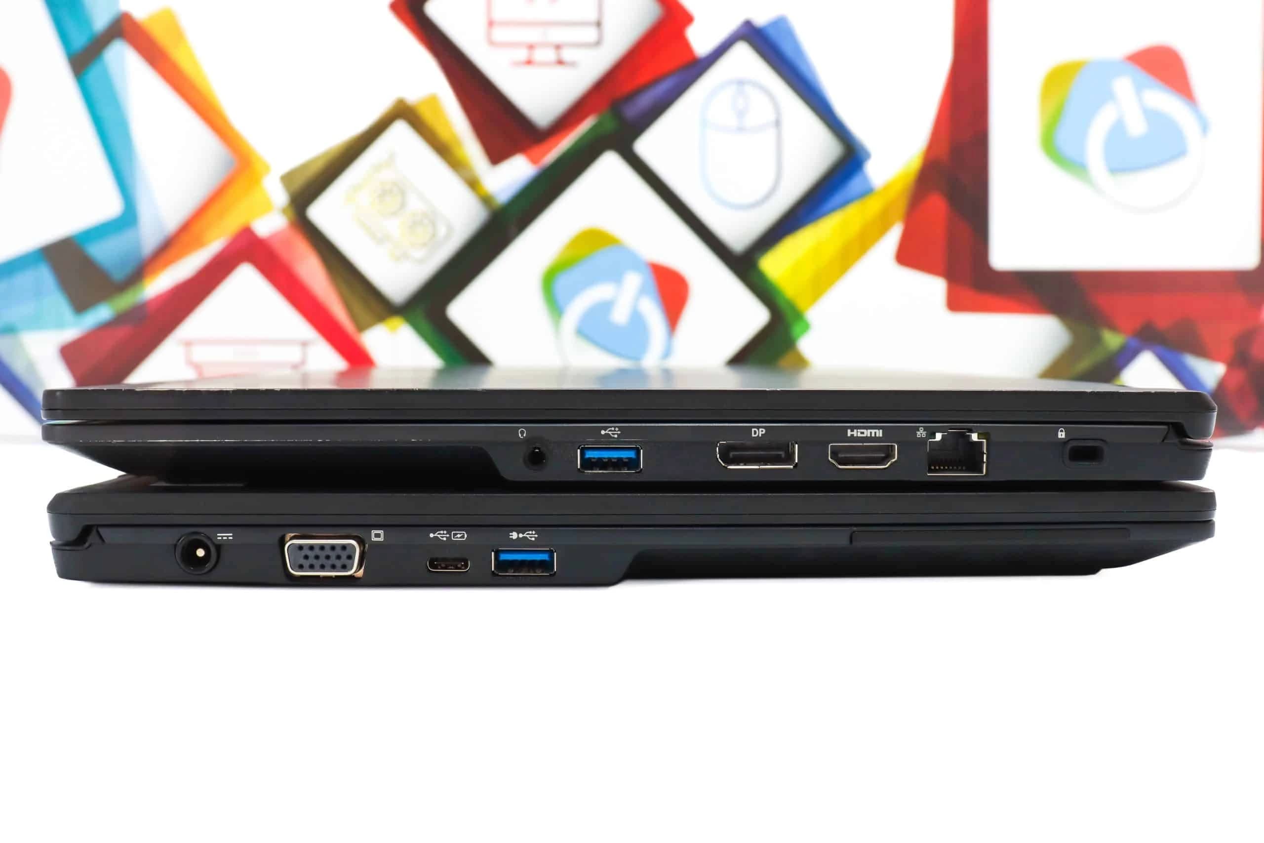 Laptop Fujitsu LifeBook U758 i5-8365u 256GB SSD 8GB DDR4 15,6" Touchscreen
