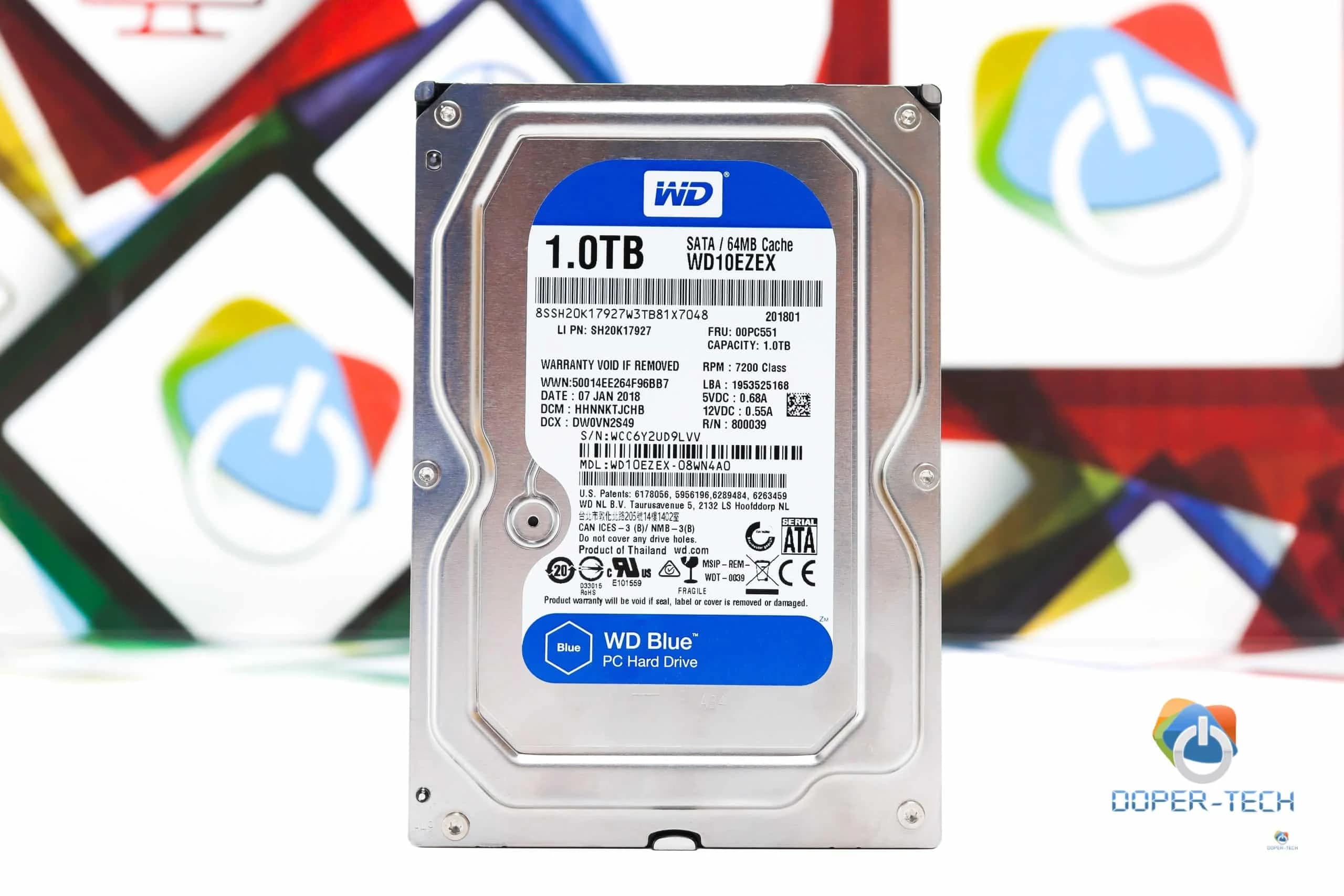 HDD Western Digital 1TB 3,5" SATA III