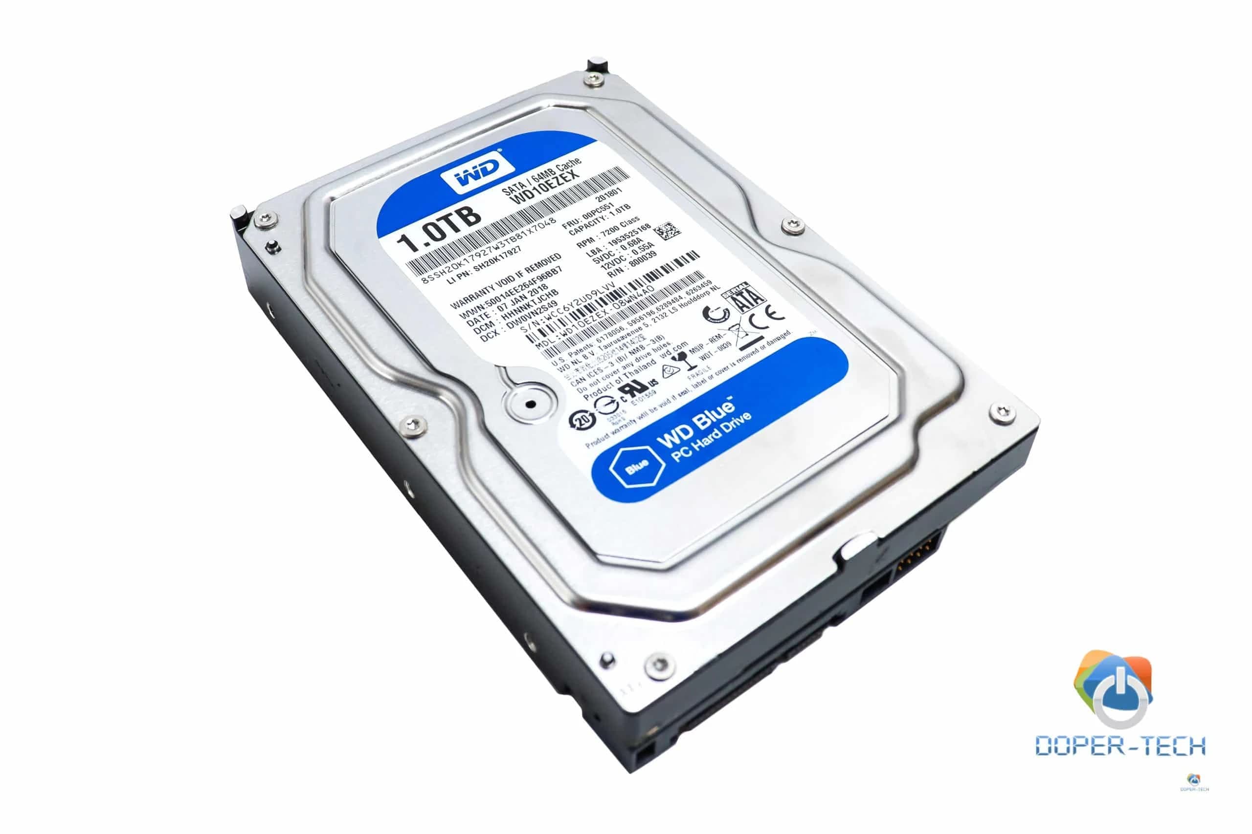 HDD Western Digital 1TB 3,5" SATA III