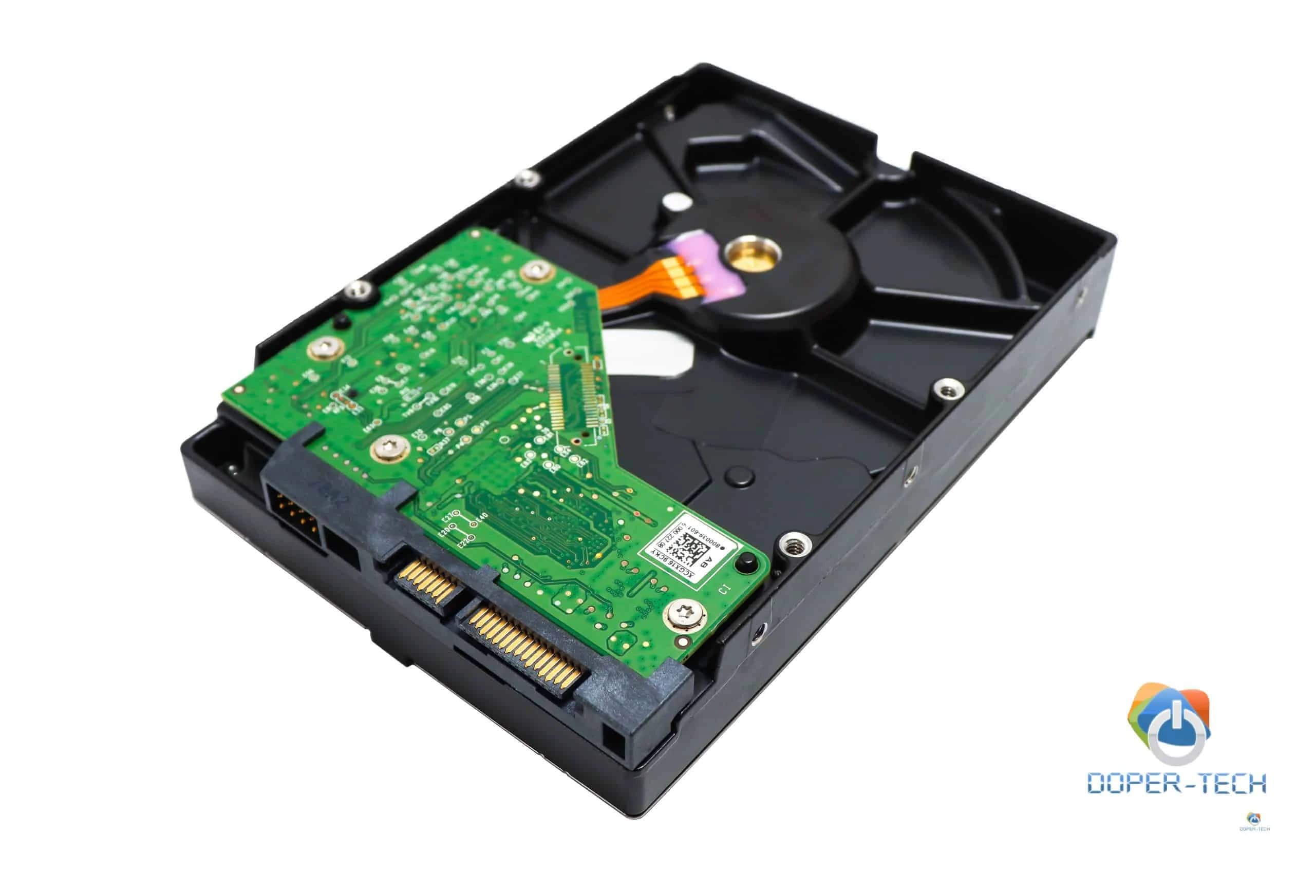 HDD Western detalj 4