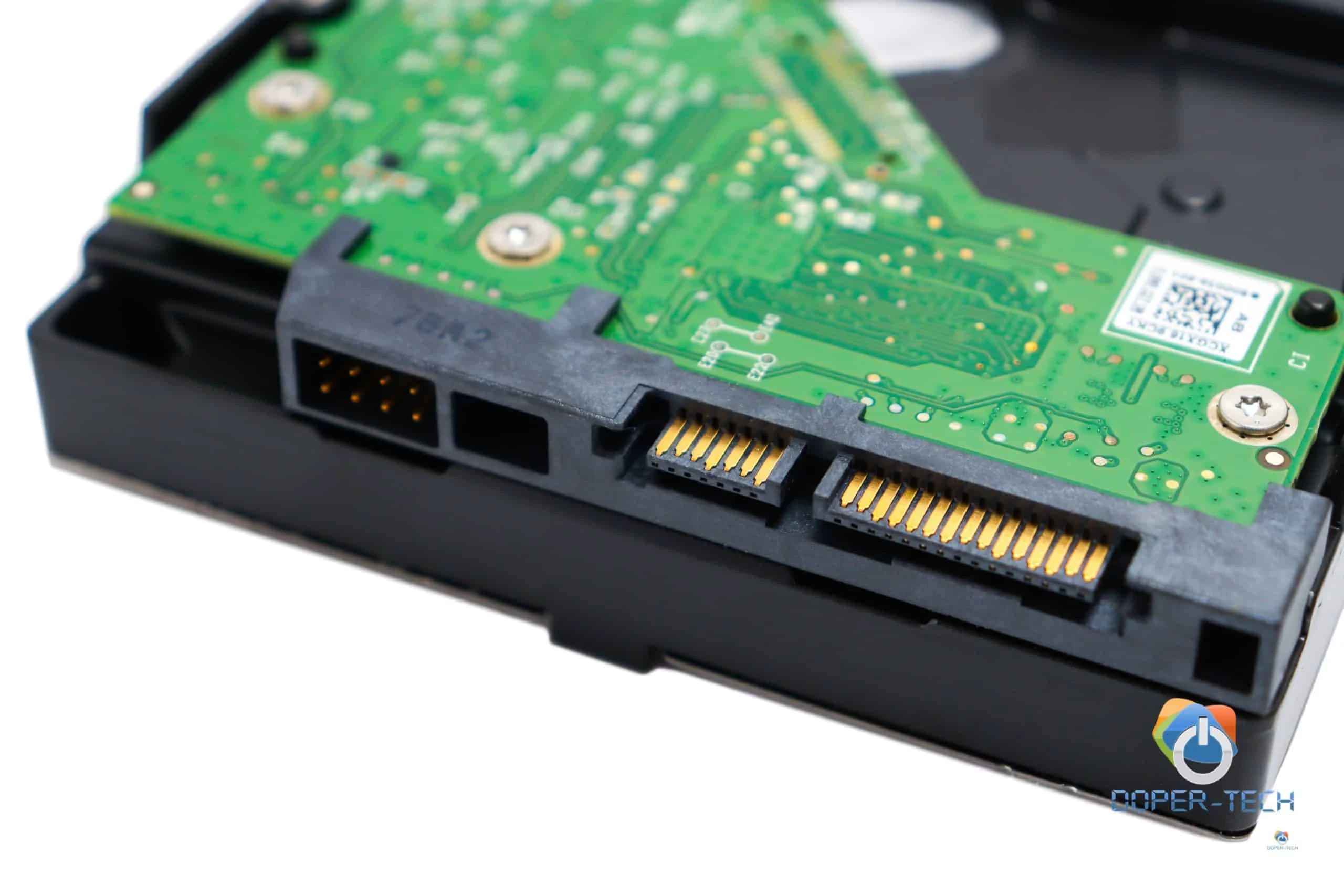HDD Western detalj 5
