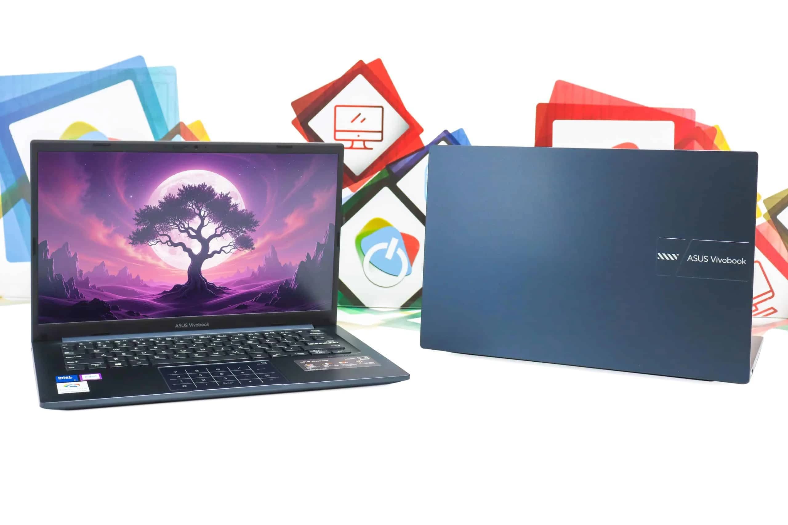 Laptop Asus Vivobook X1404V i5 120U 256GB SSD 8GB DDR4 14"