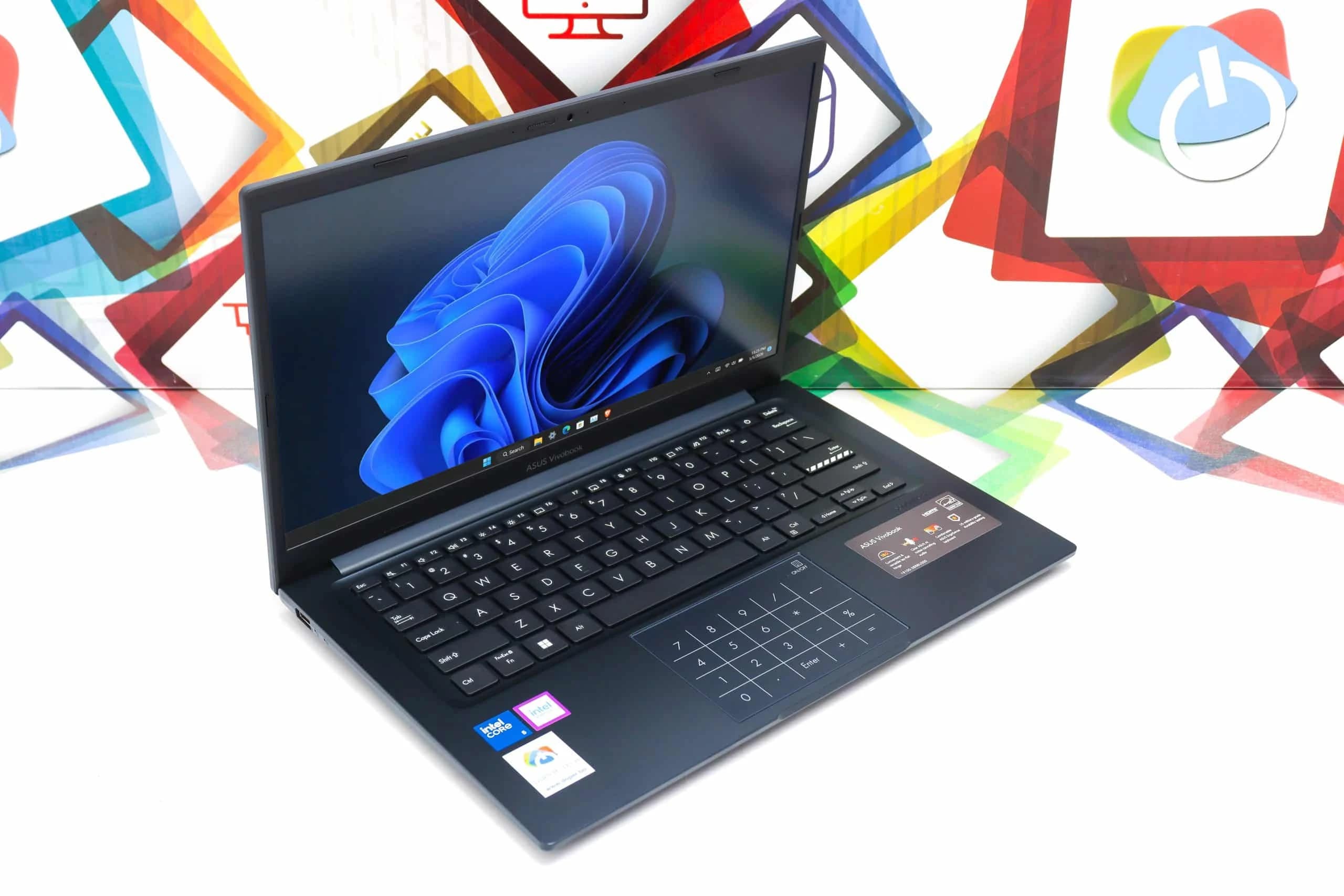 Laptop Asus Vivobook X1404V i5 120U 256GB SSD 8GB DDR4 14"
