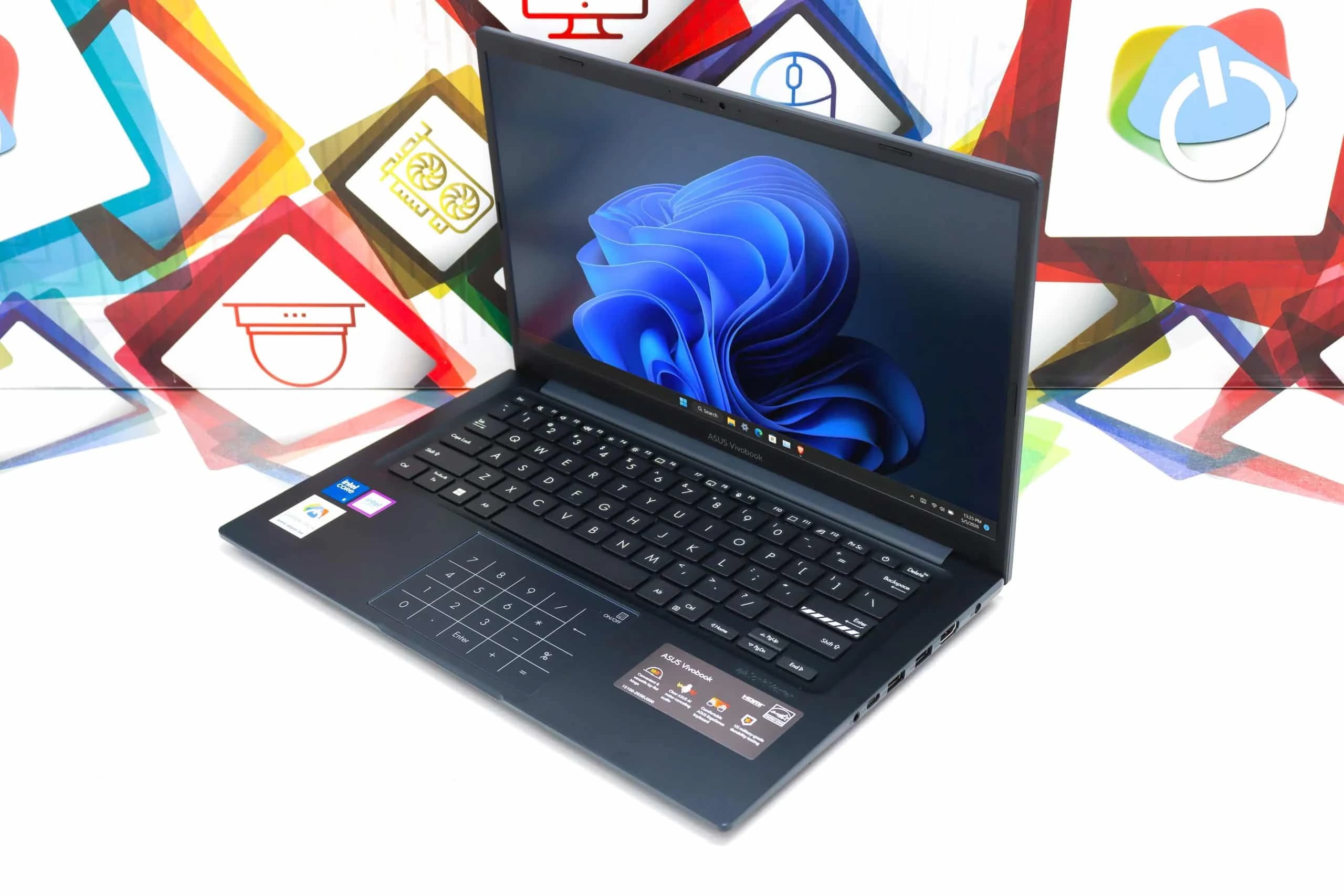 Laptop Asus Vivobook X1404V i5 120U 256GB SSD 8GB DDR4 14"