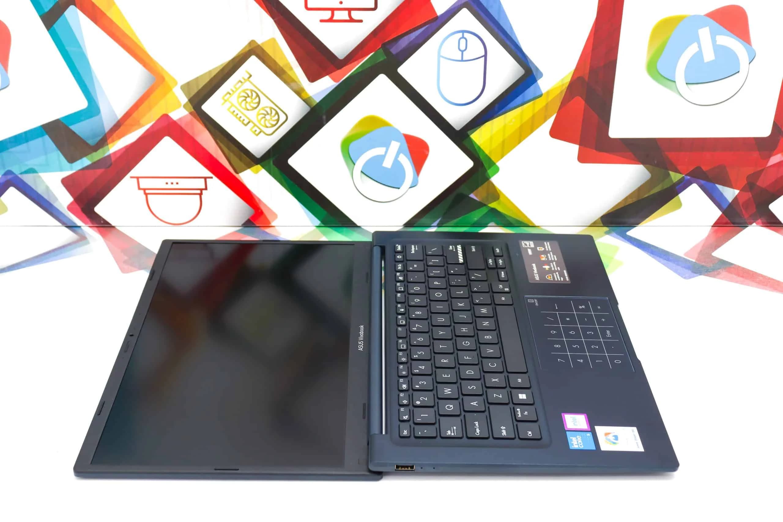 Laptop Asus Vivobook X1404V i5 120U 256GB SSD 8GB DDR4 14"