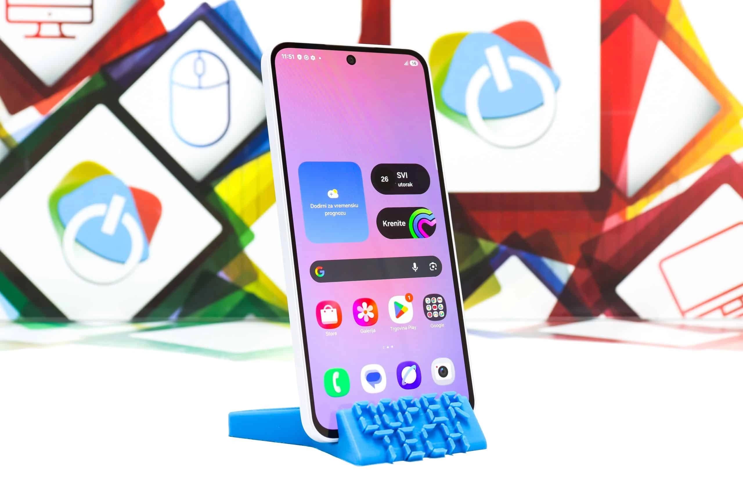 Samsung Galaxy A37 5G detalj 7