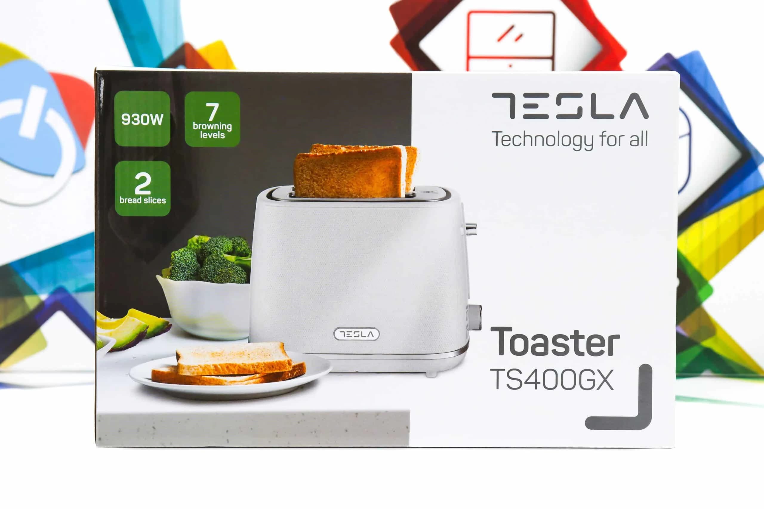 Toster Tesla TS400GX 930W