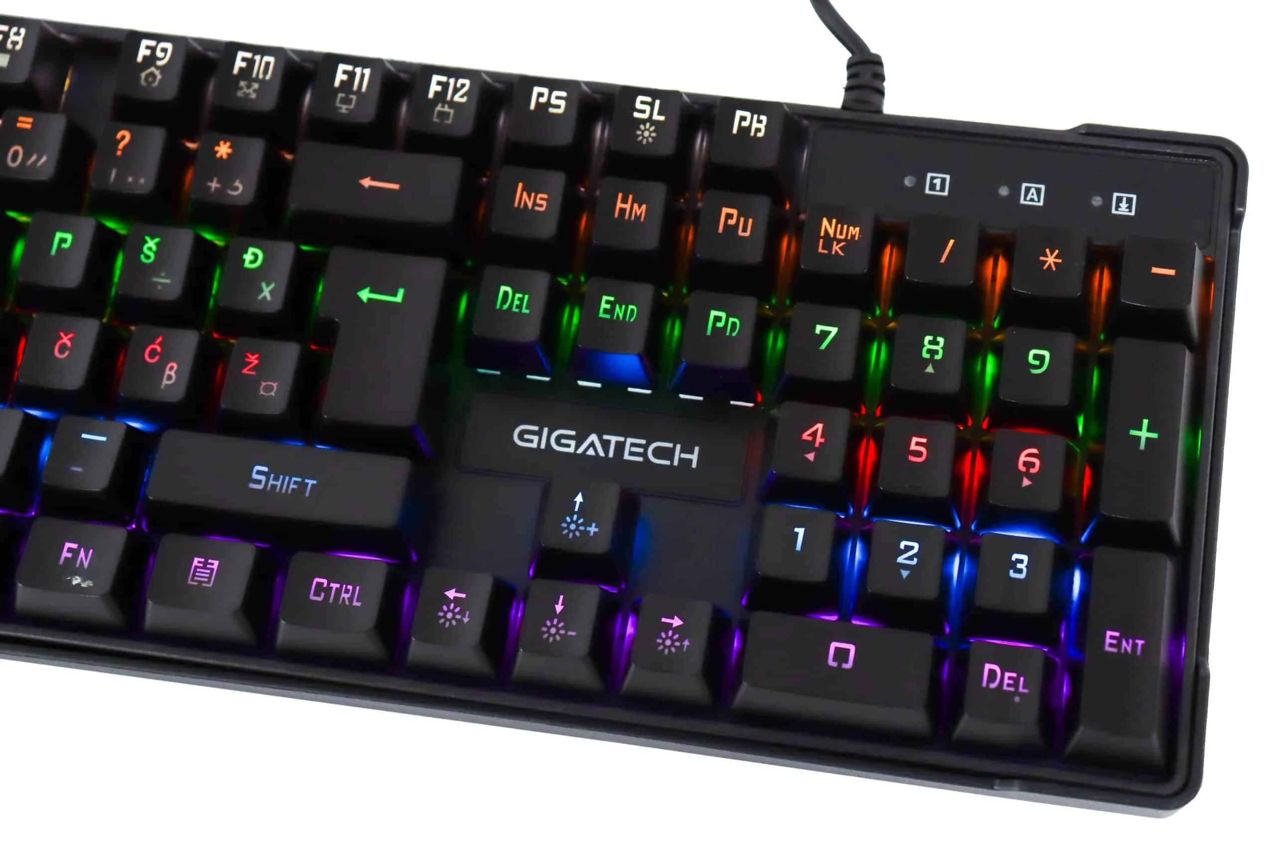Gaming tipkovnica Gigatech Scorpion