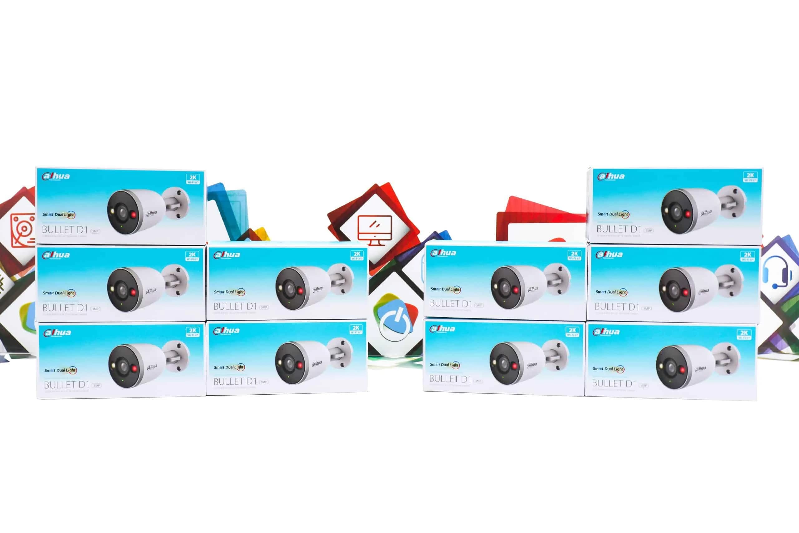 Nadzorna kamera Dahua Bullet D1 DH-F3D-IL 3MP 2K WiFi