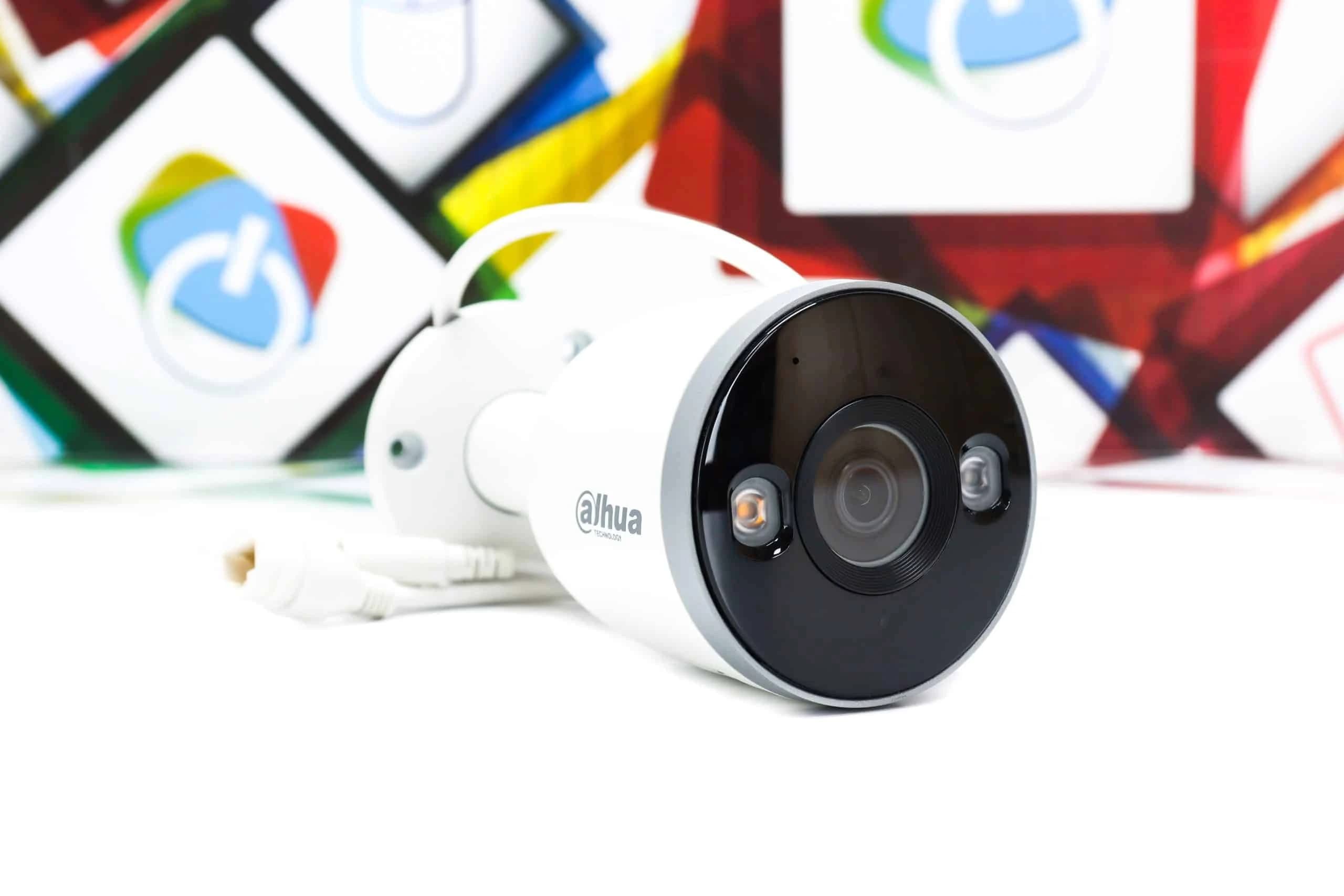 Nadzorna kamera Dahua Bullet D1 DH-F3D-IL 3MP 2K WiFi