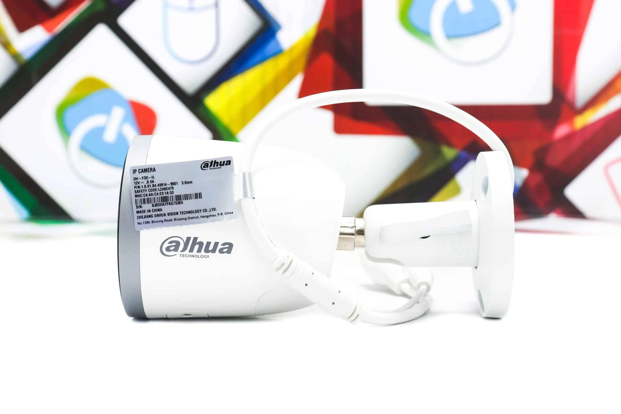 Nadzorna kamera Dahua Bullet D1 DH-F3D-IL 3MP 2K WiFi