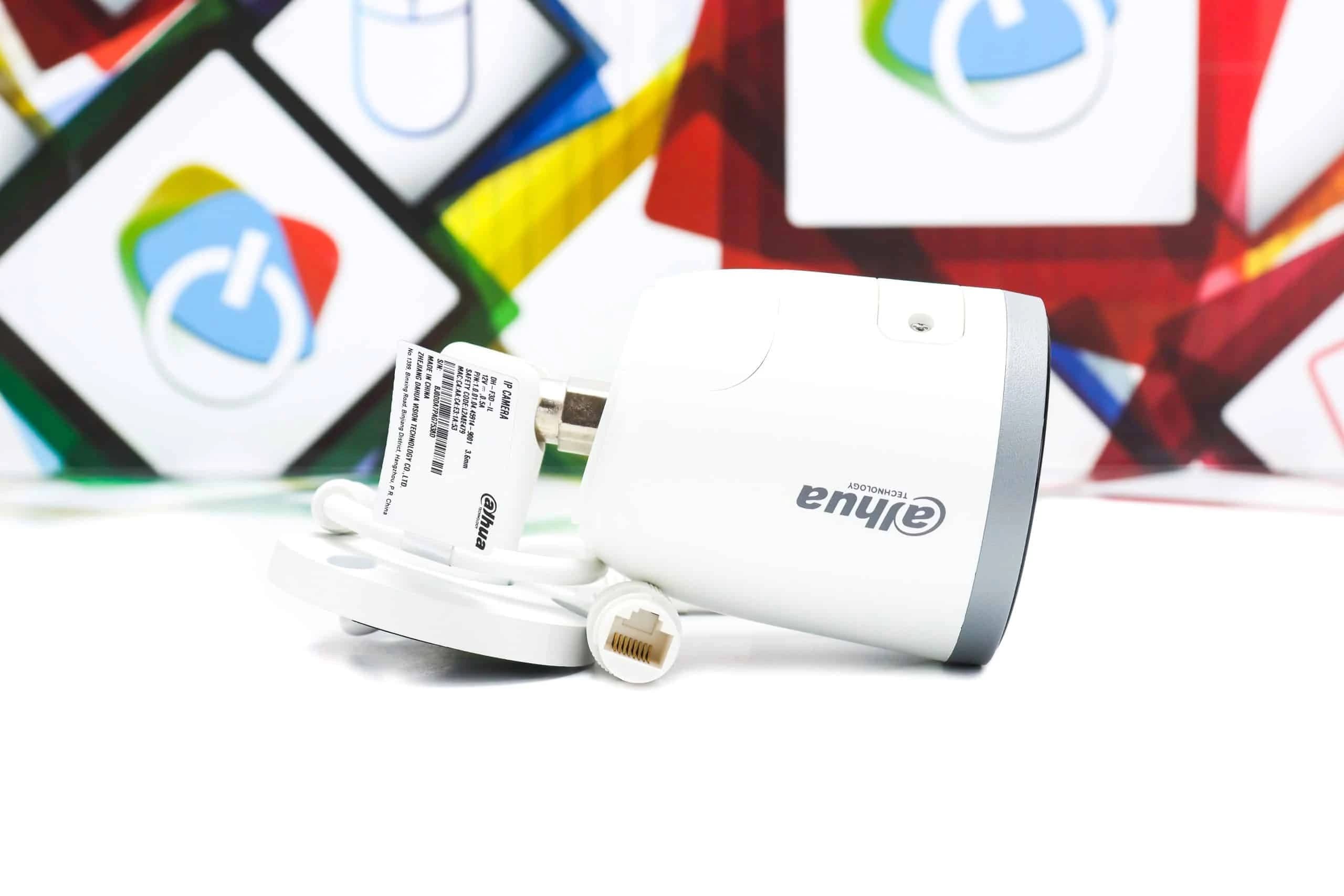 Nadzorna kamera Dahua Bullet D1 DH-F3D-IL 3MP 2K WiFi