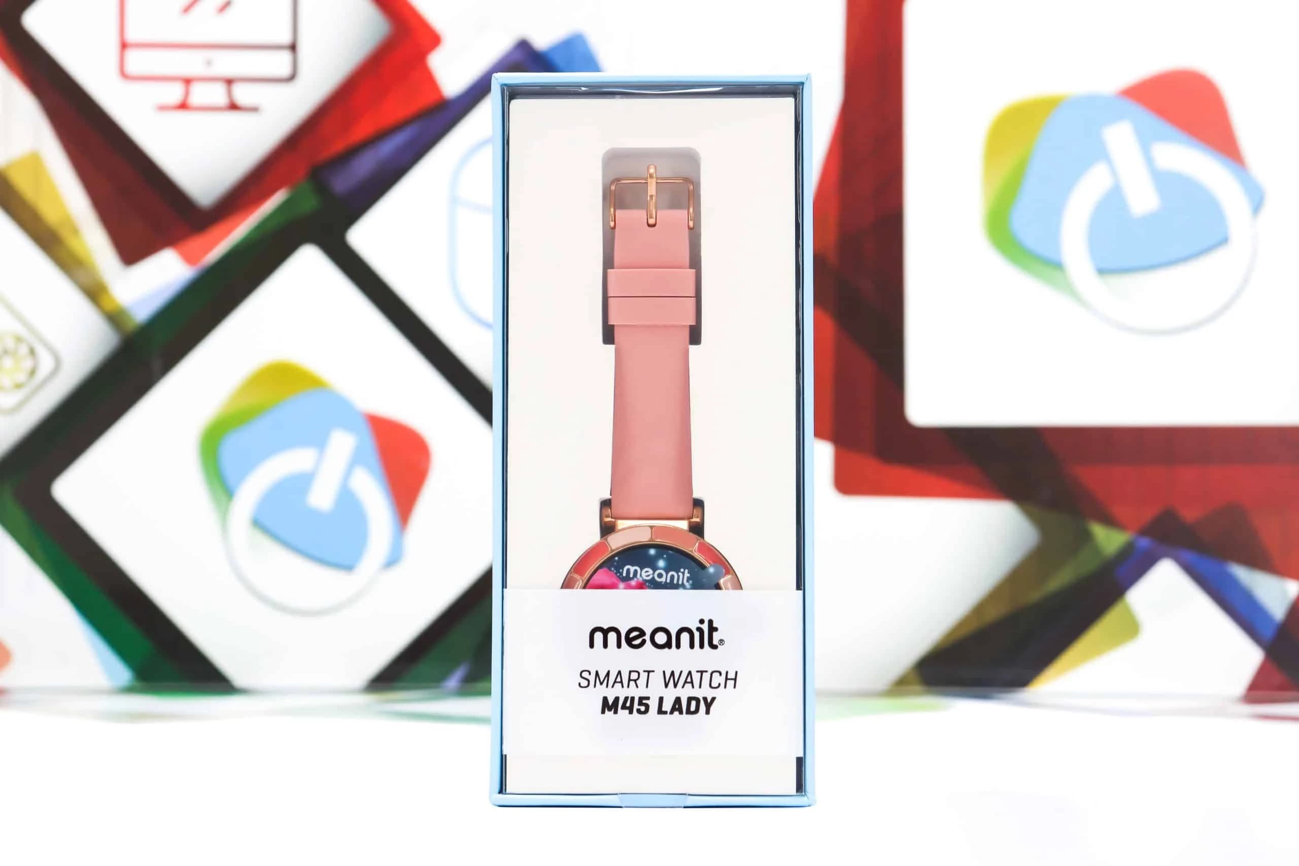 Pametni sat Meanit M45 Lady Pink