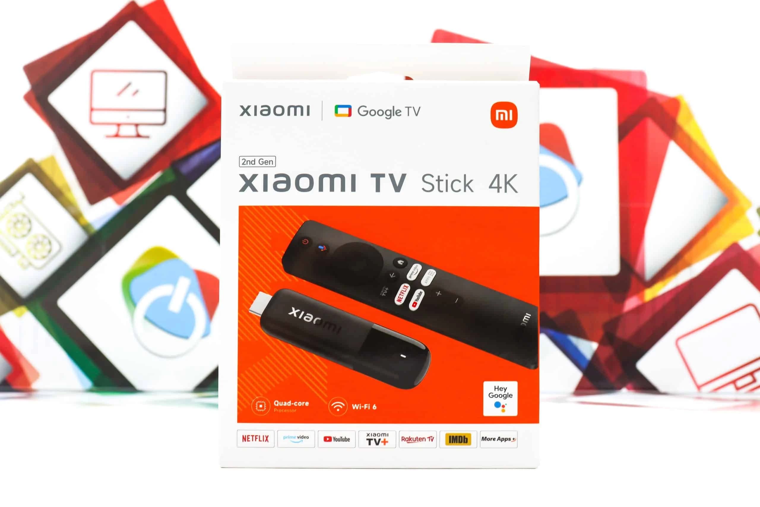 Google TV Xiaomi Mi TV Stick MDZ-33-AA 2GB / 8GB 4K