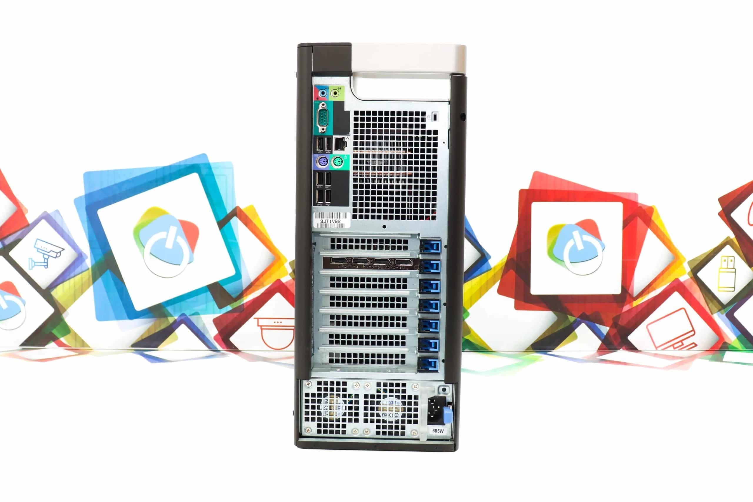 Radna stanica Dell Precision Tower 5810 E5-1630 v3 Nvidia Quadro M4000 256GB SSD 32GB DDR4