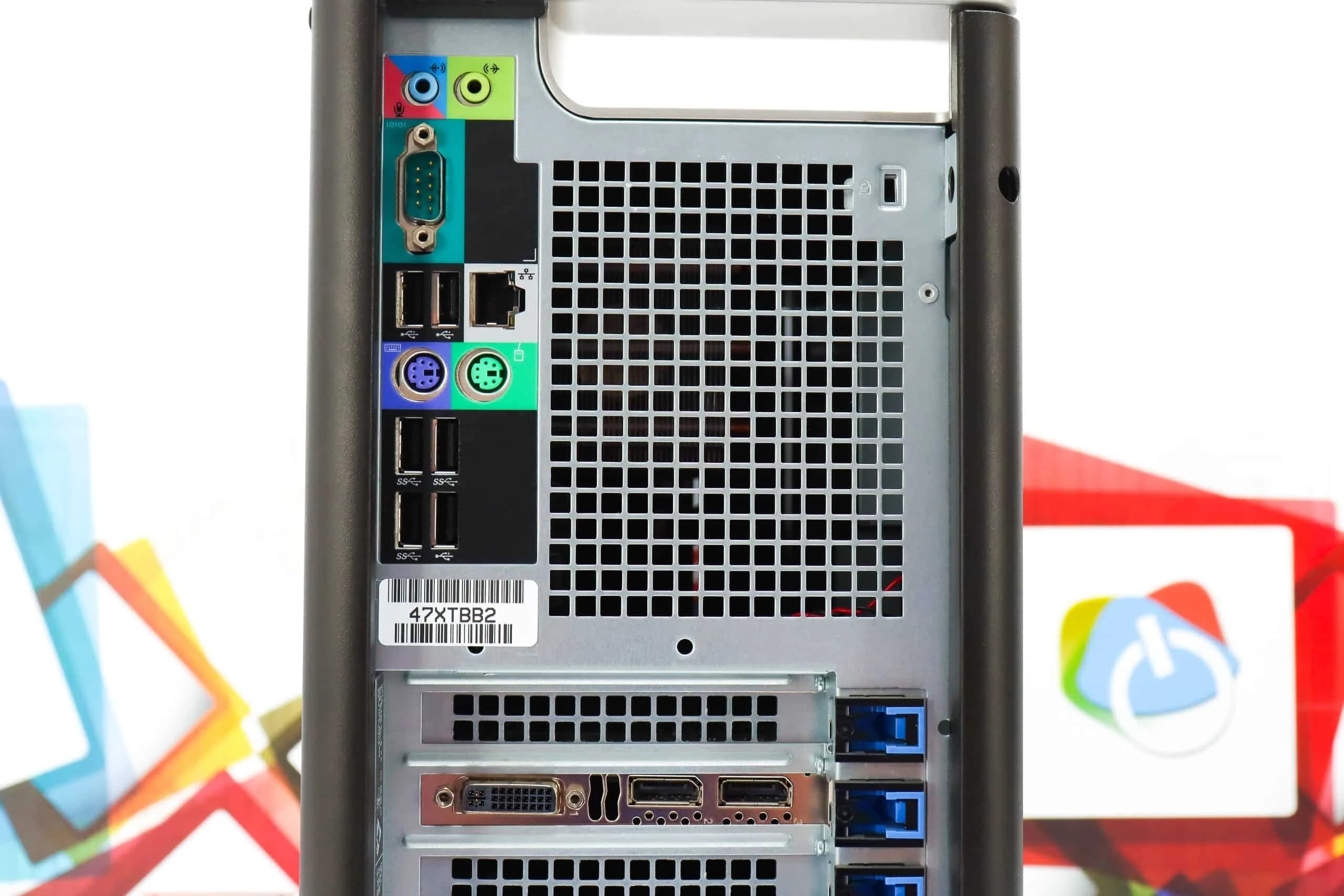 Server Dell Precision Tower 5810 E5-1630 v3 Nvidia Quadro K4200 256GB SSD 32GB DDR4