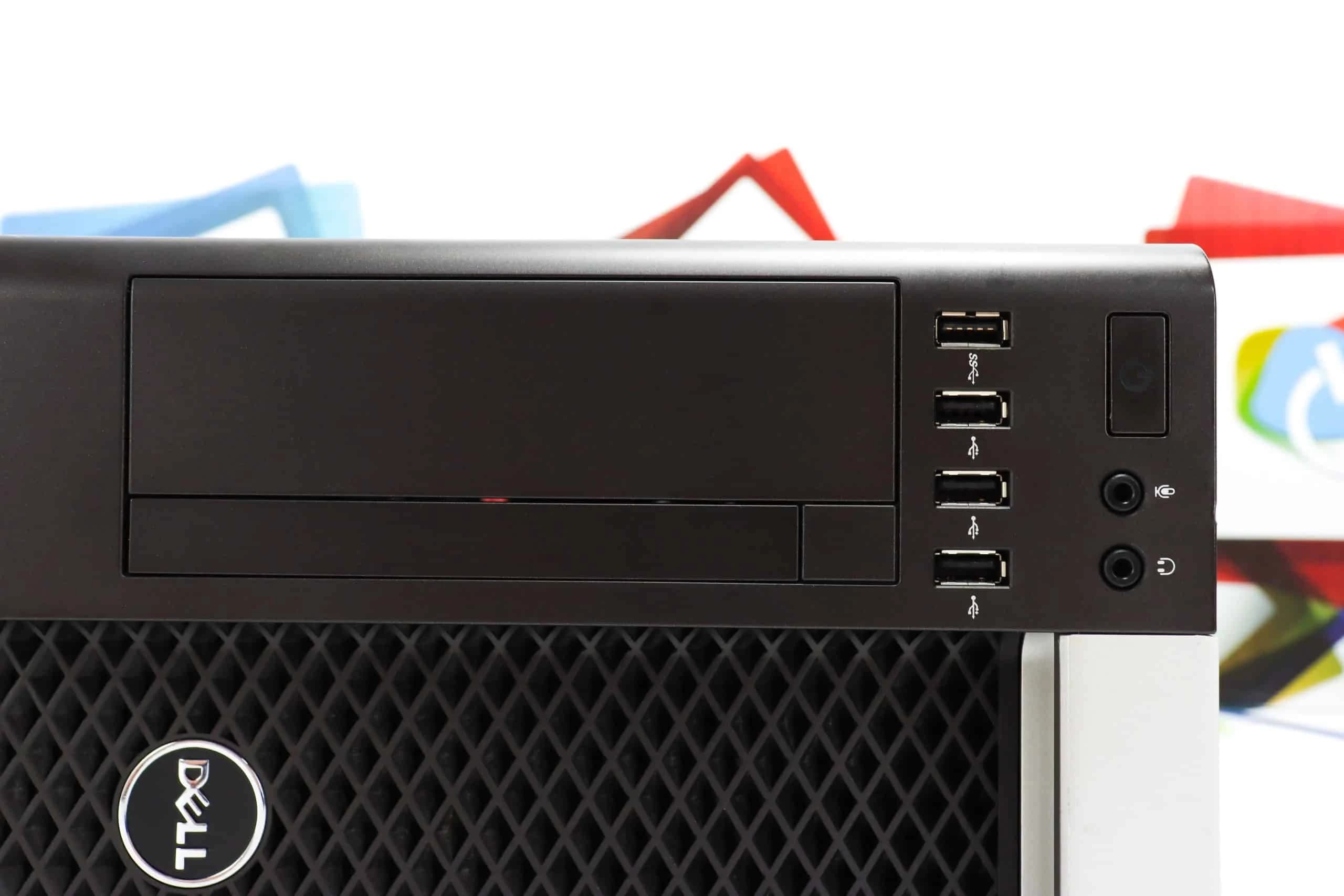 Server Dell Precision Tower 5810 E5-1630 v3 Nvidia Quadro K4200 256GB SSD 32GB DDR4