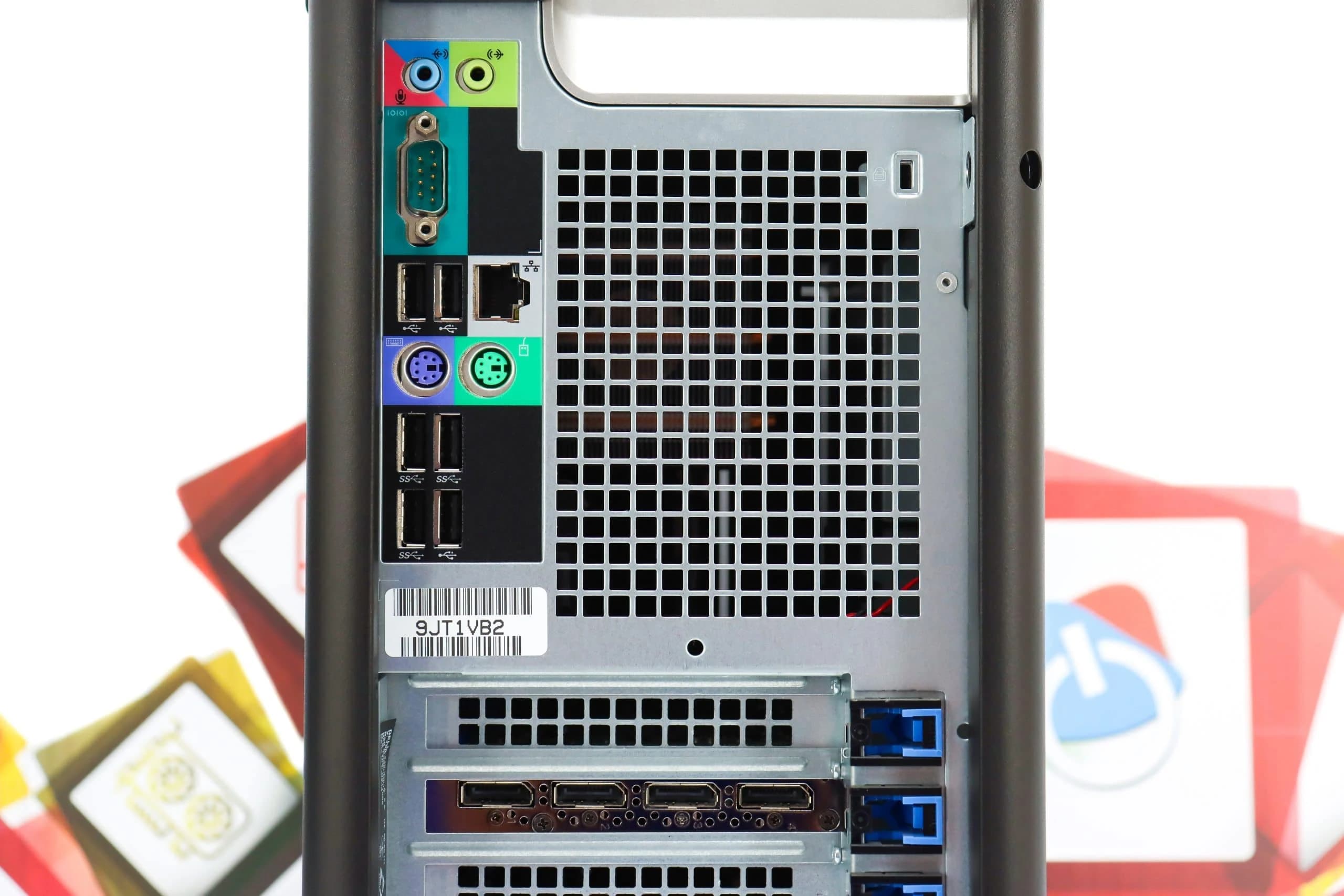 Radna stanica Dell Precision Tower 5810 E5-1630 v3 Nvidia Quadro M4000 256GB SSD 32GB DDR4