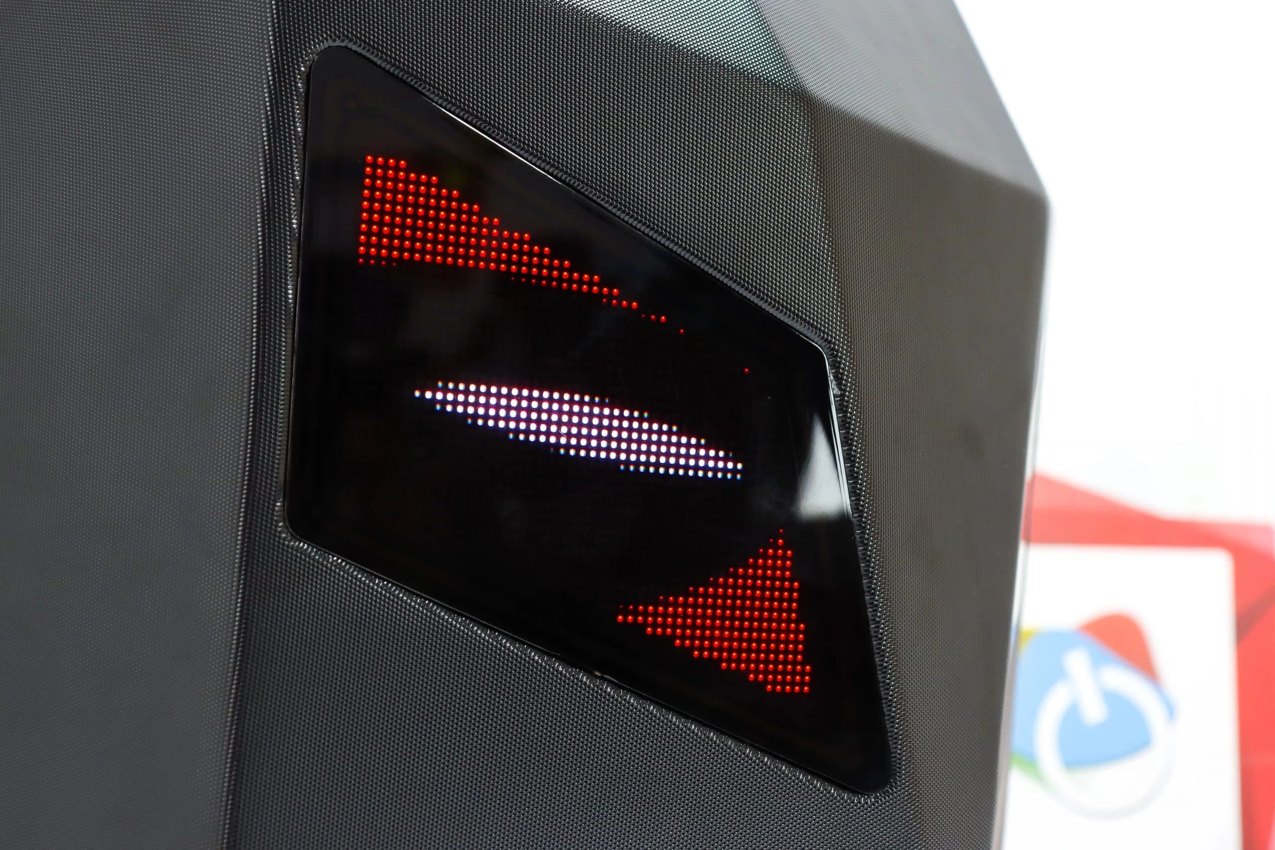 Ruksak Eyes LED oči vodootporni crni