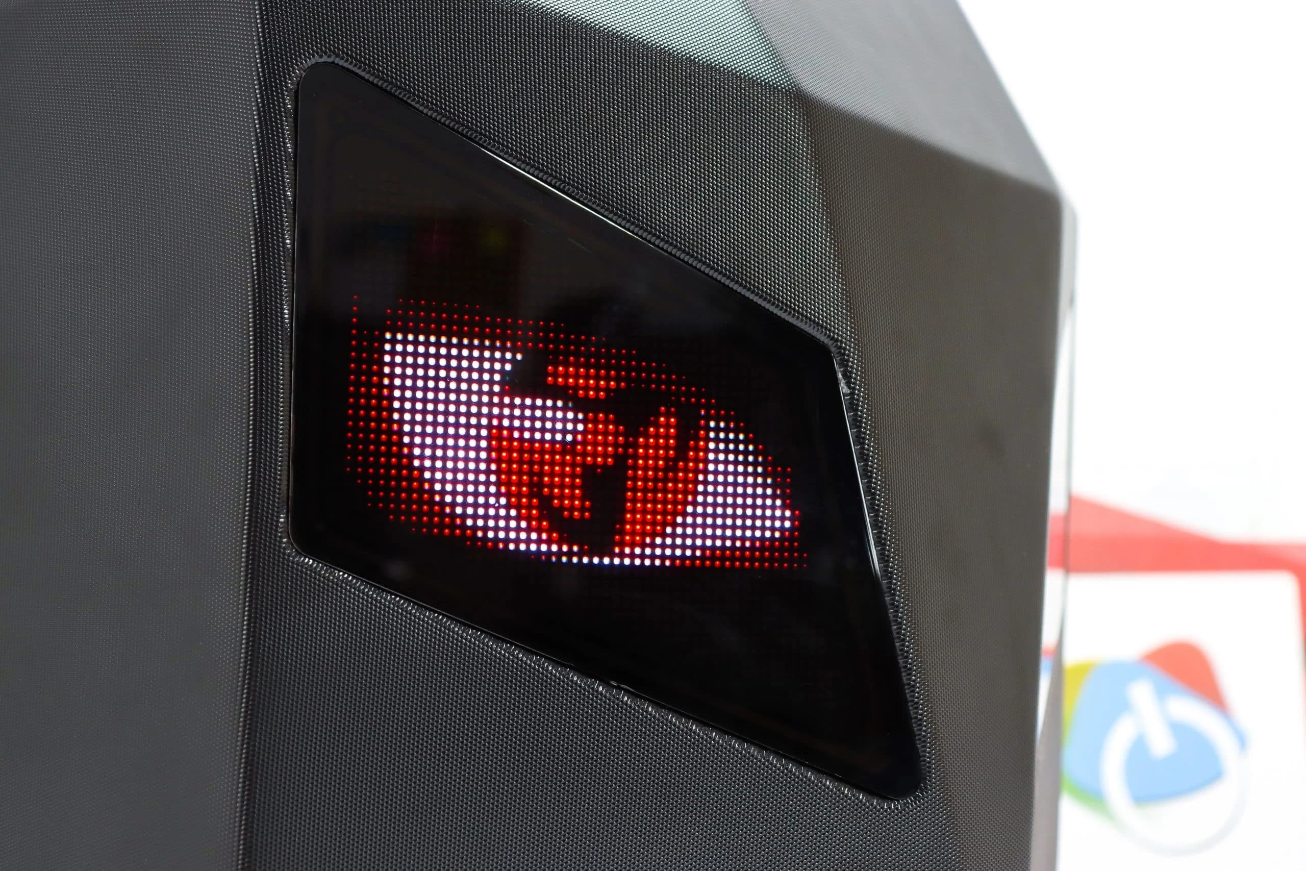 Ruksak Eyes LED oči vodootporni crni