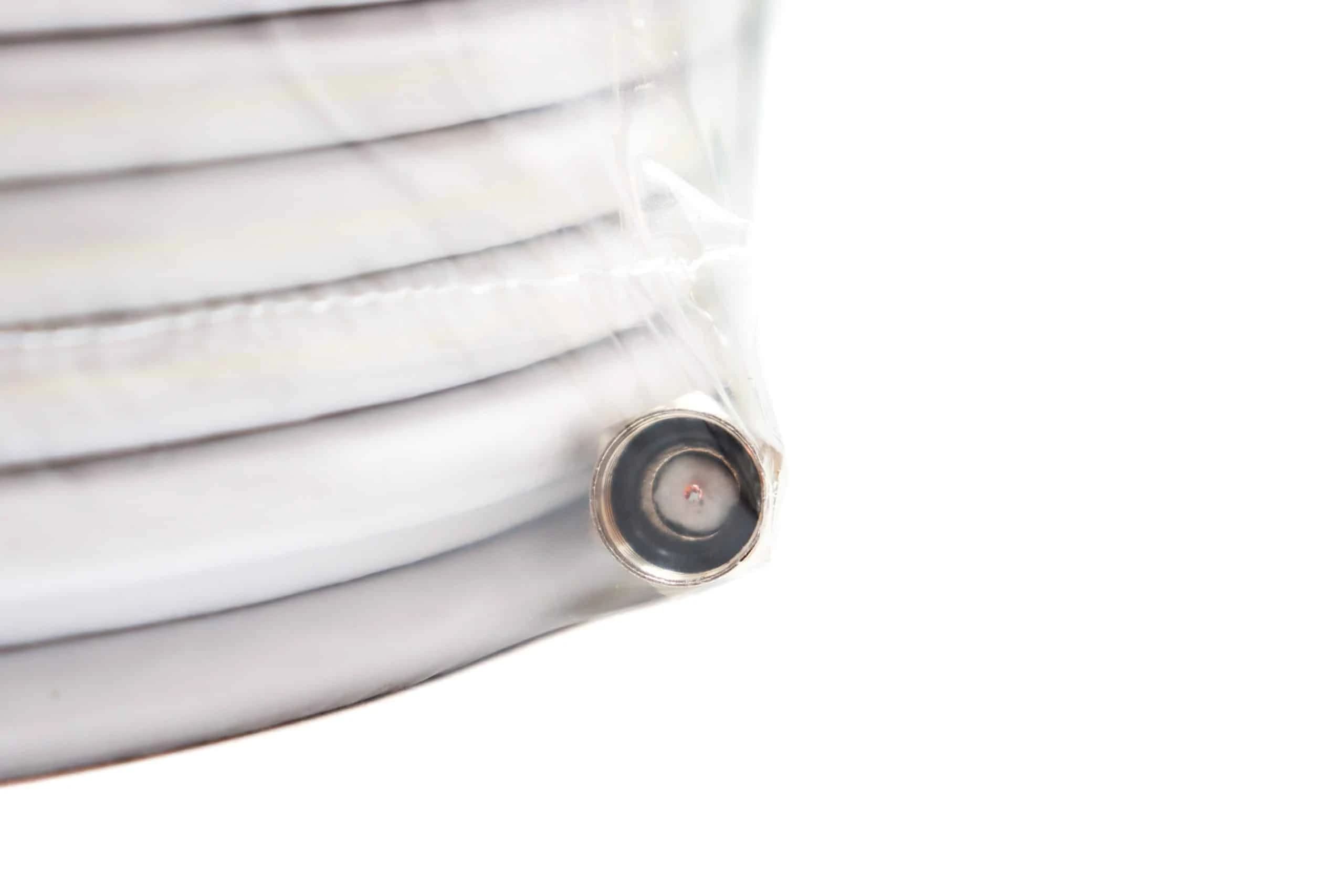 Coaxial / koaksijalni kabel Amiko RG6-CCS 20m 2F