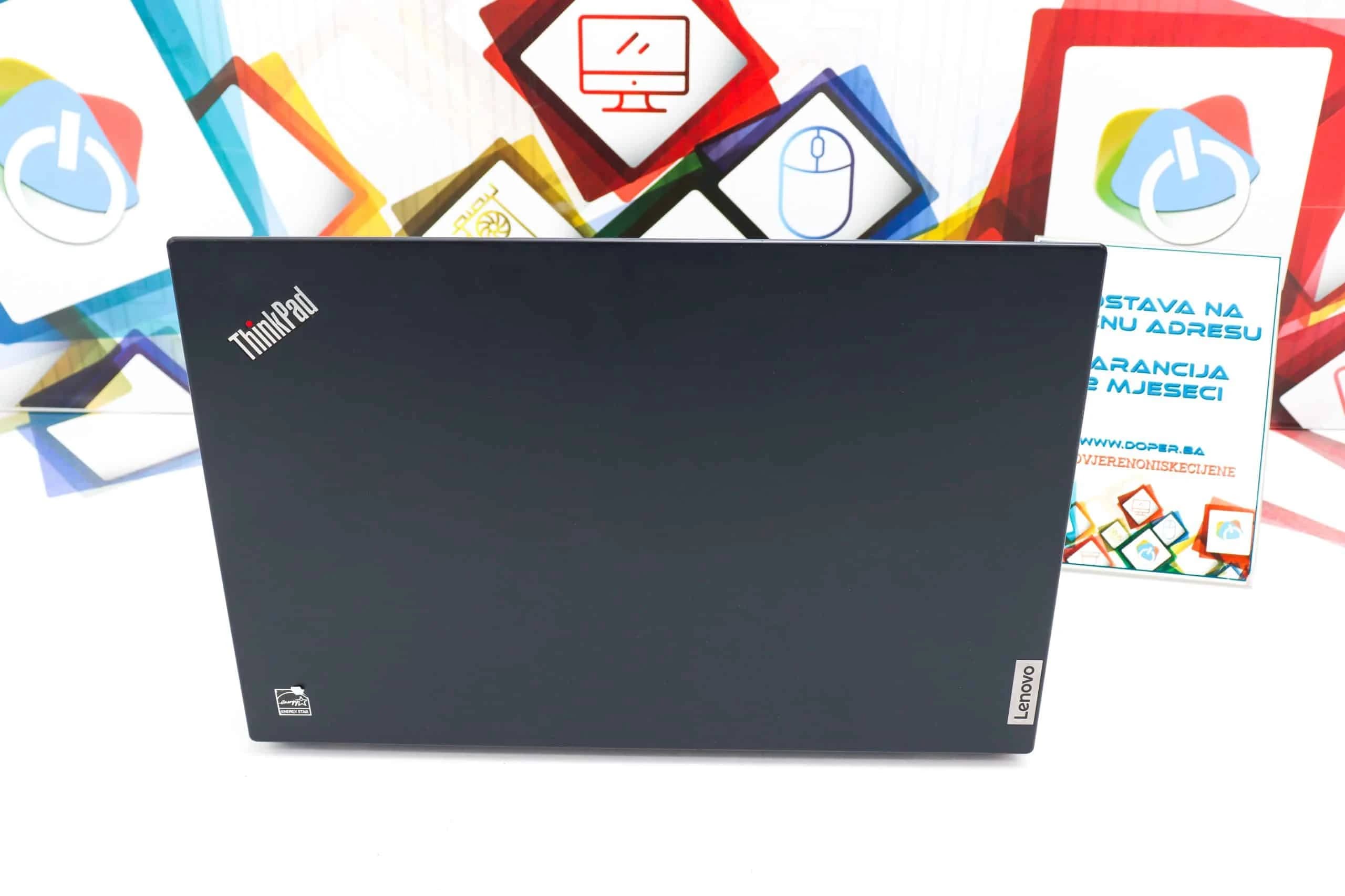 Laptop Lenovo T15P i7-10850H GTX 1050 1TB SSD 32GB DDR4 15,6" Touchscreen