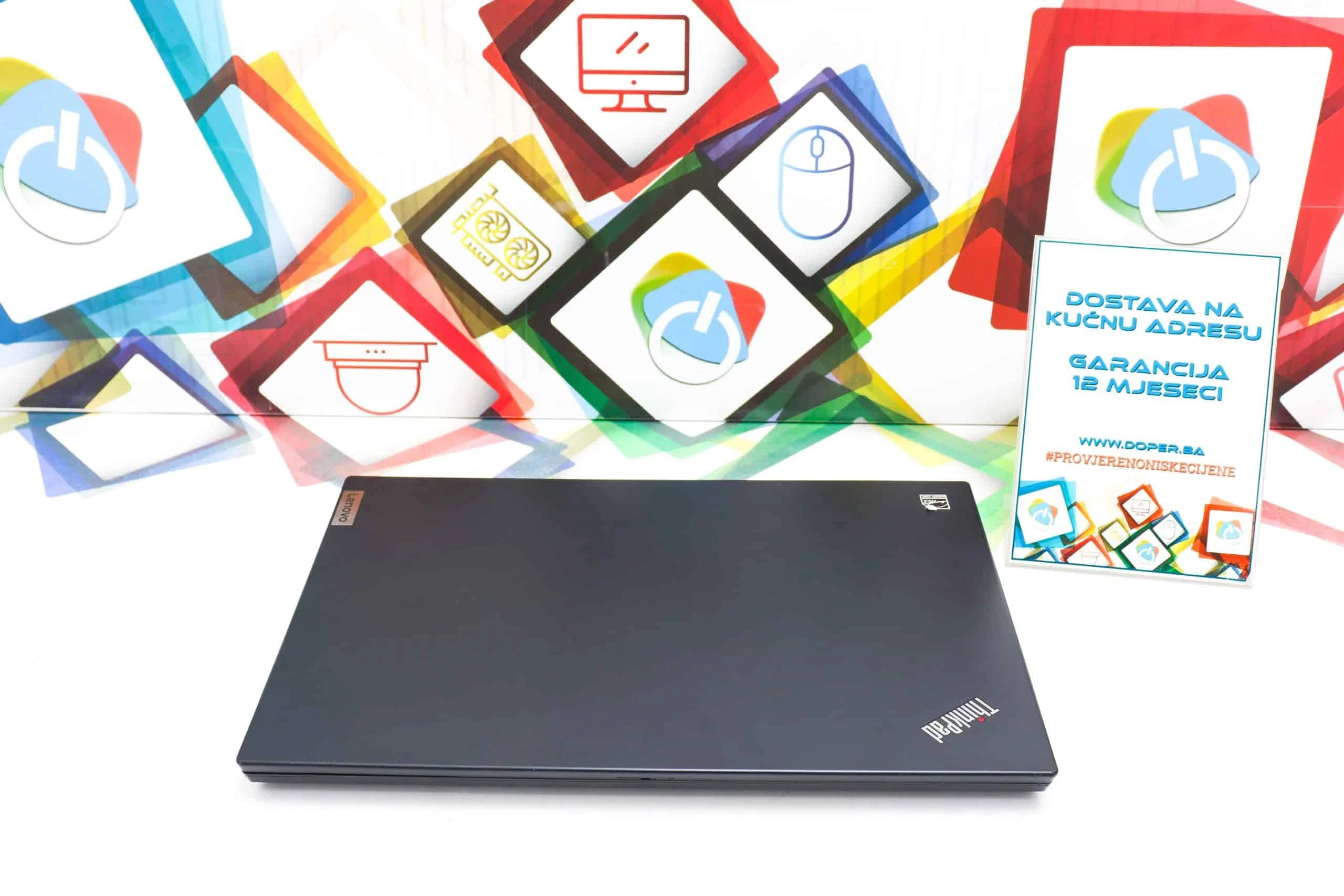 Laptop Lenovo T15P i7-10850H GTX 1050 1TB SSD 32GB DDR4 15,6" Touchscreen