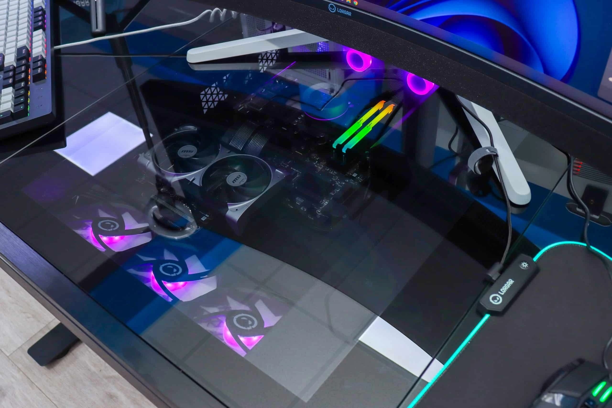 Gaming Desk Elite DE90-01 R7 5800X RTX 5060 1TB SSD 16GB DDR4