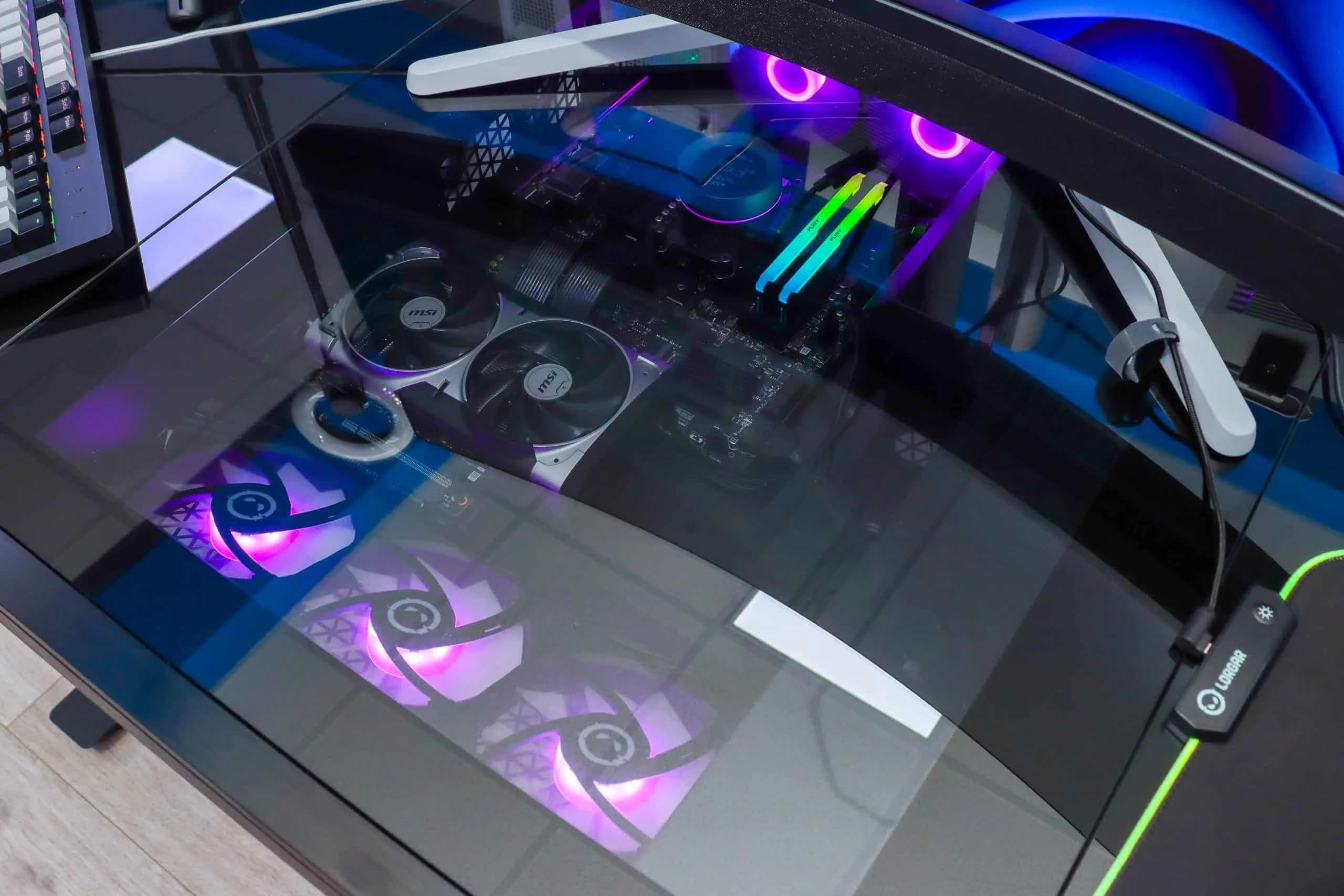 Gaming Desk Elite DE90-01 R7 5800X RTX 5060 1TB SSD 16GB DDR4