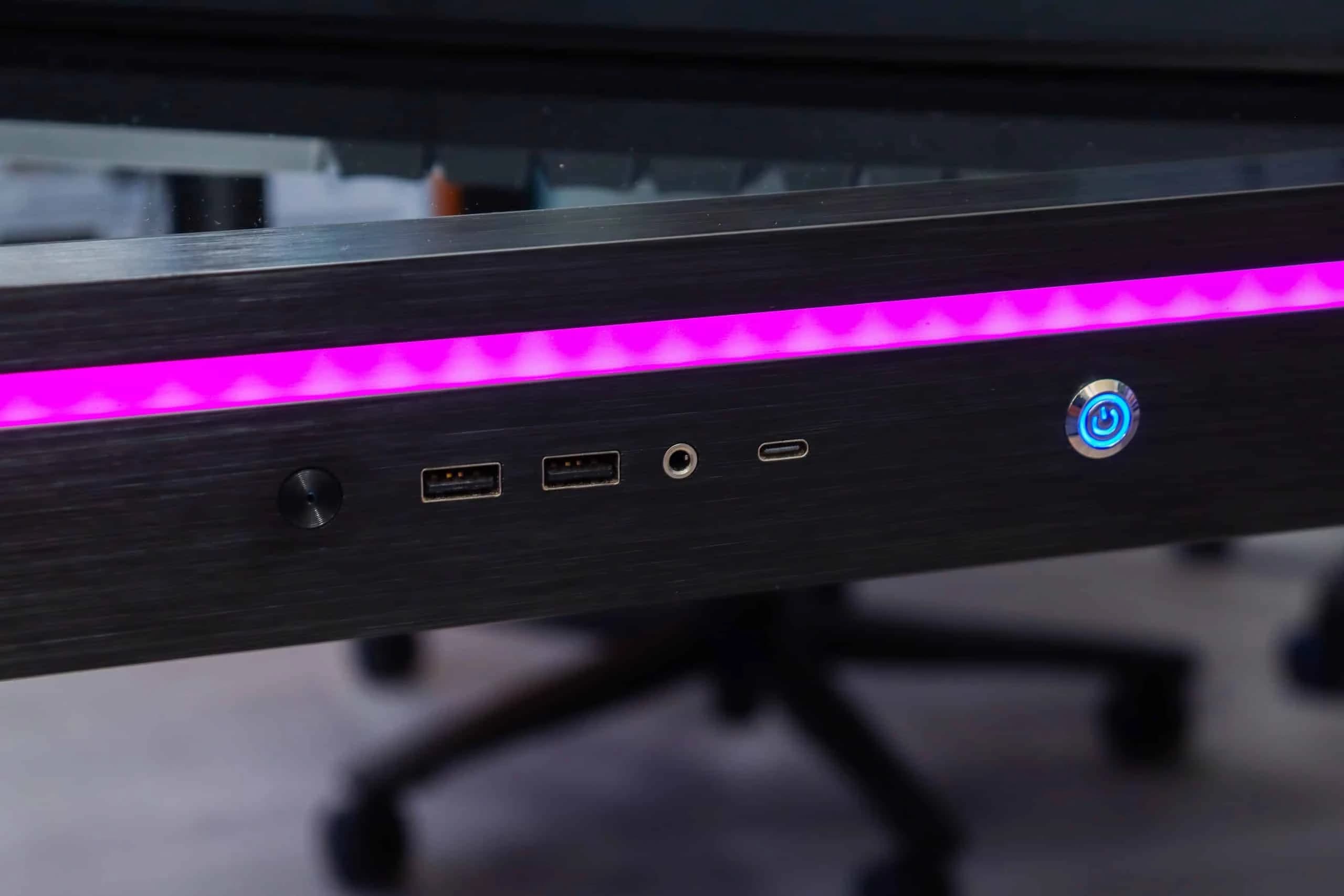 Gaming Desk Elite DE90-01 R7 5800X RTX 5060 1TB SSD 16GB DDR4