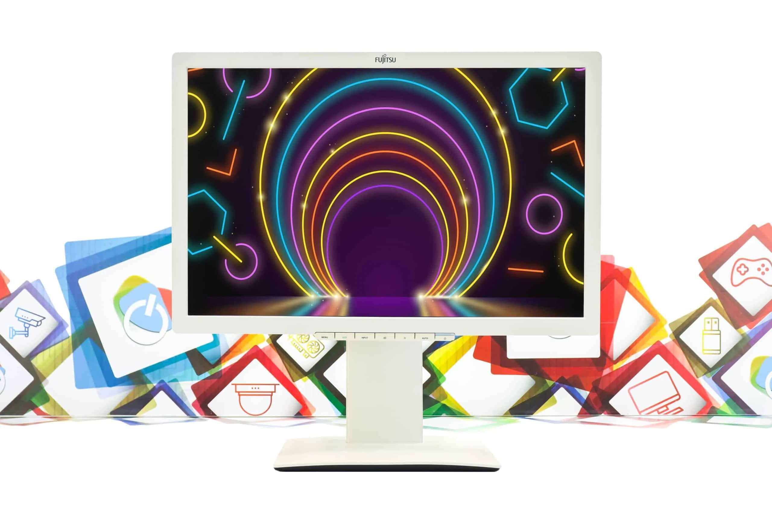 Monitor Fujitsu B22W-7 LED 22"