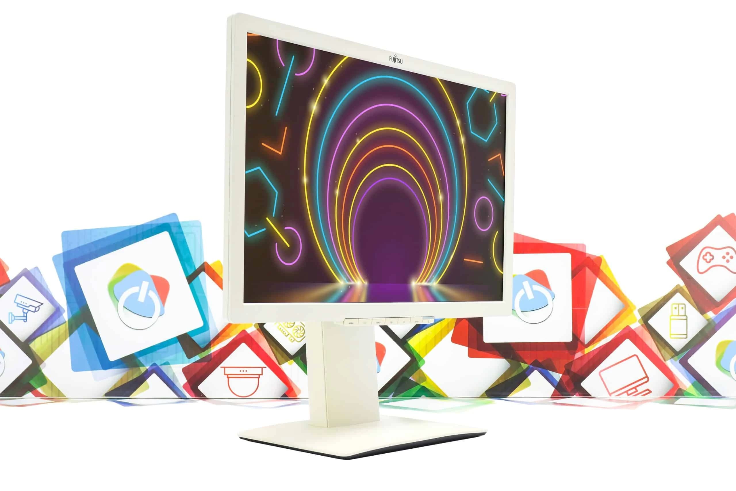 Monitor Fujitsu B22W-7 LED 22"