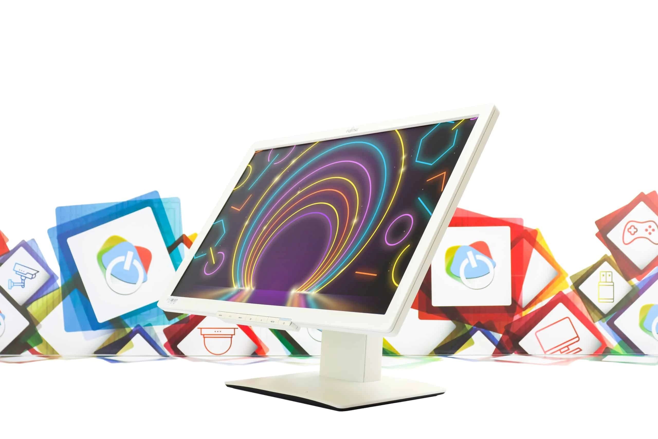 Monitor Fujitsu B22W-7 LED 22"