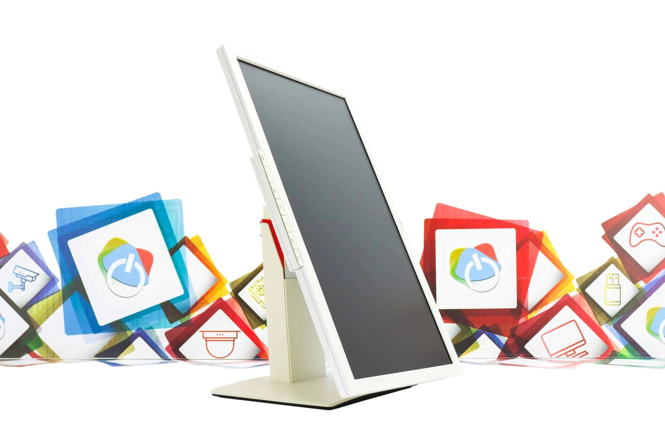 Monitor Fujitsu B22W-7 LED 22"
