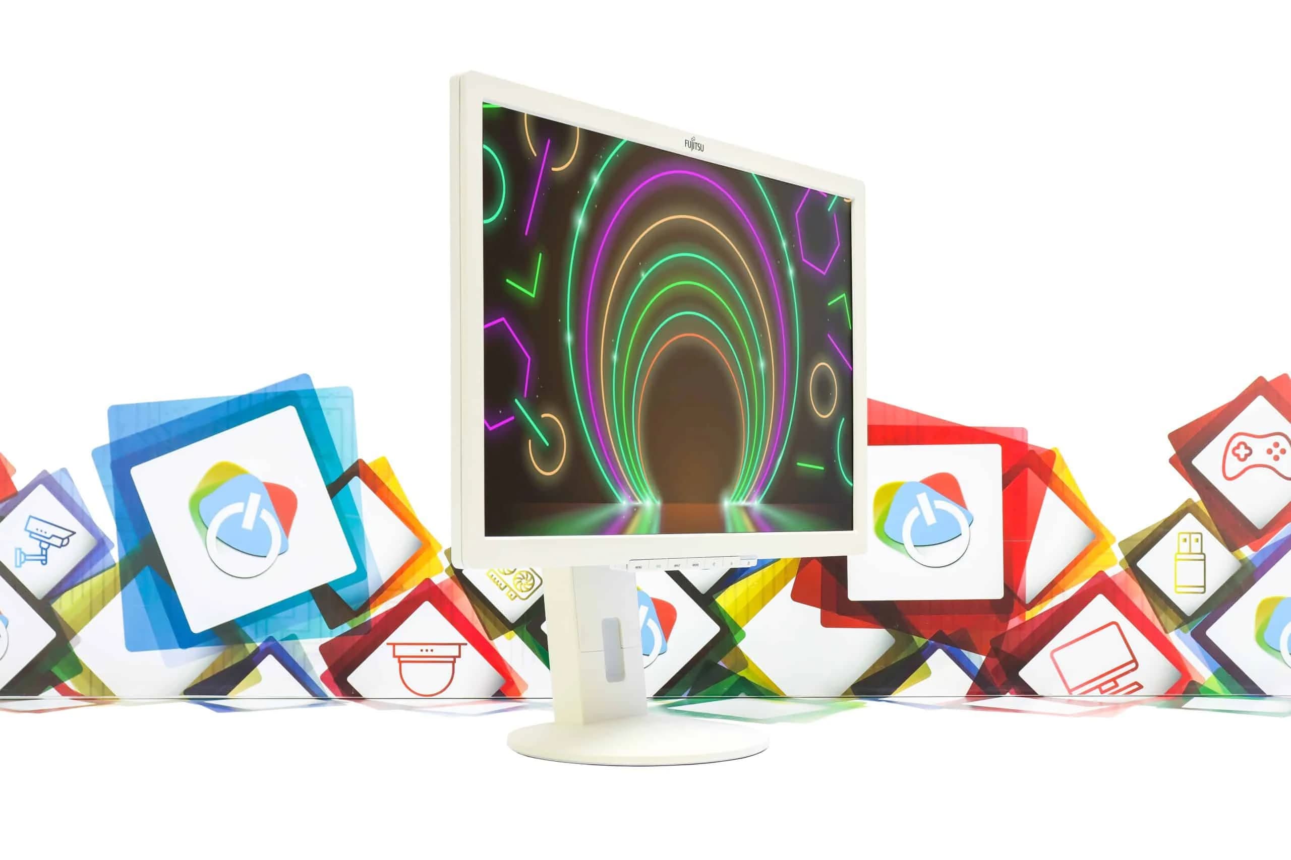 Monitor Fujitsu B22W-7 LED 22"