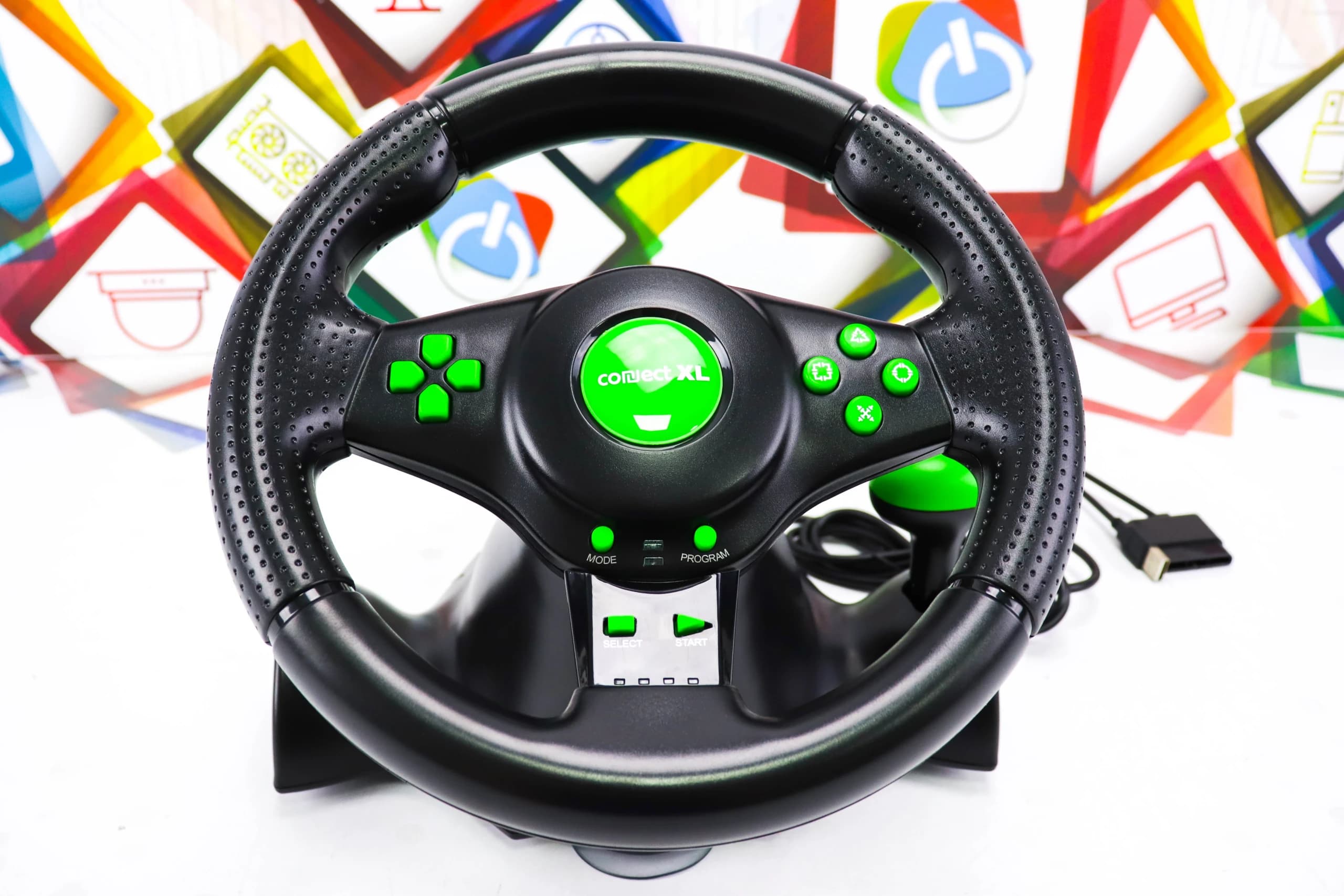 Volan za PS2 PS3 i PC Connect XL CXL-WH300