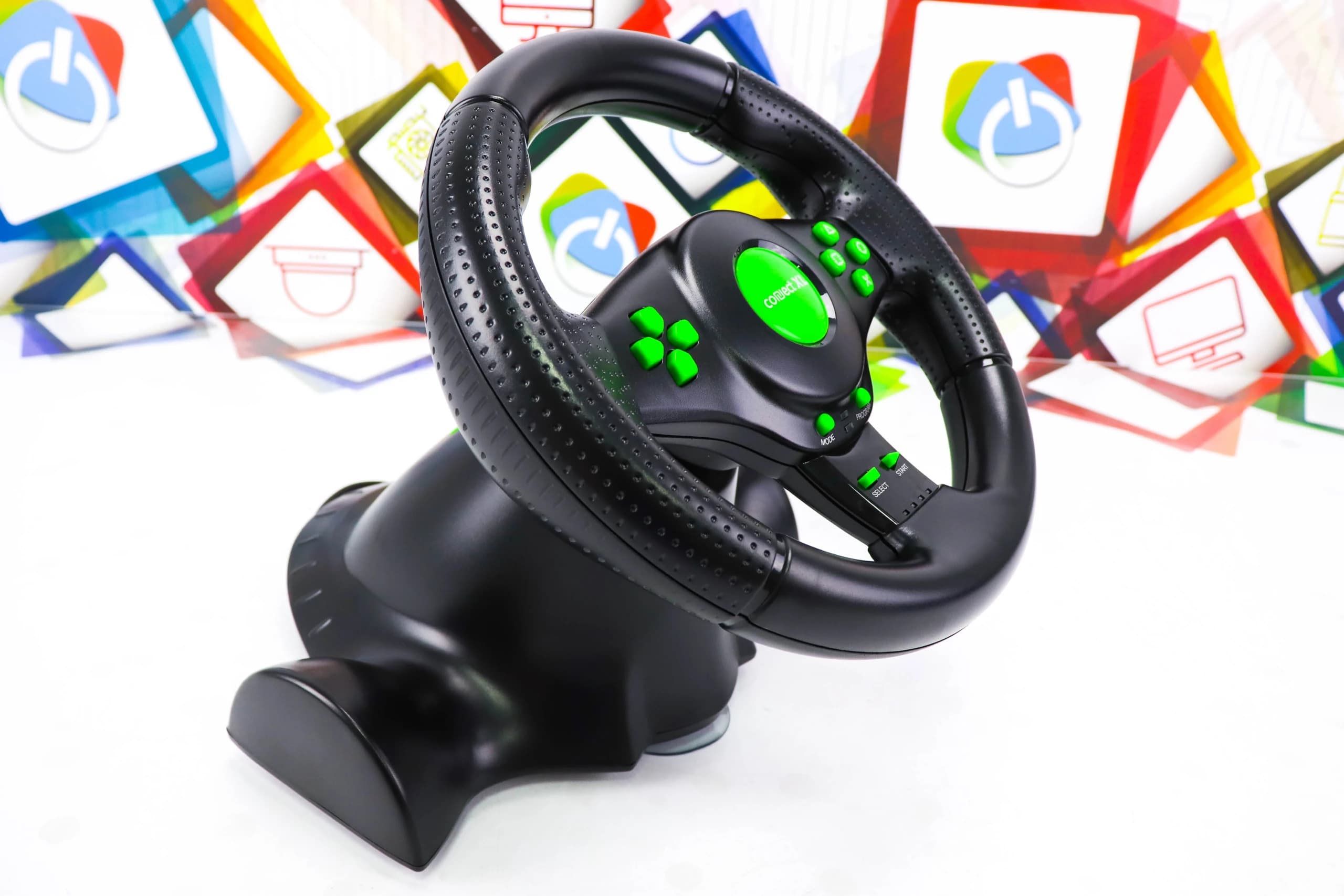 Volan za PS2 PS3 i PC Connect XL CXL-WH300