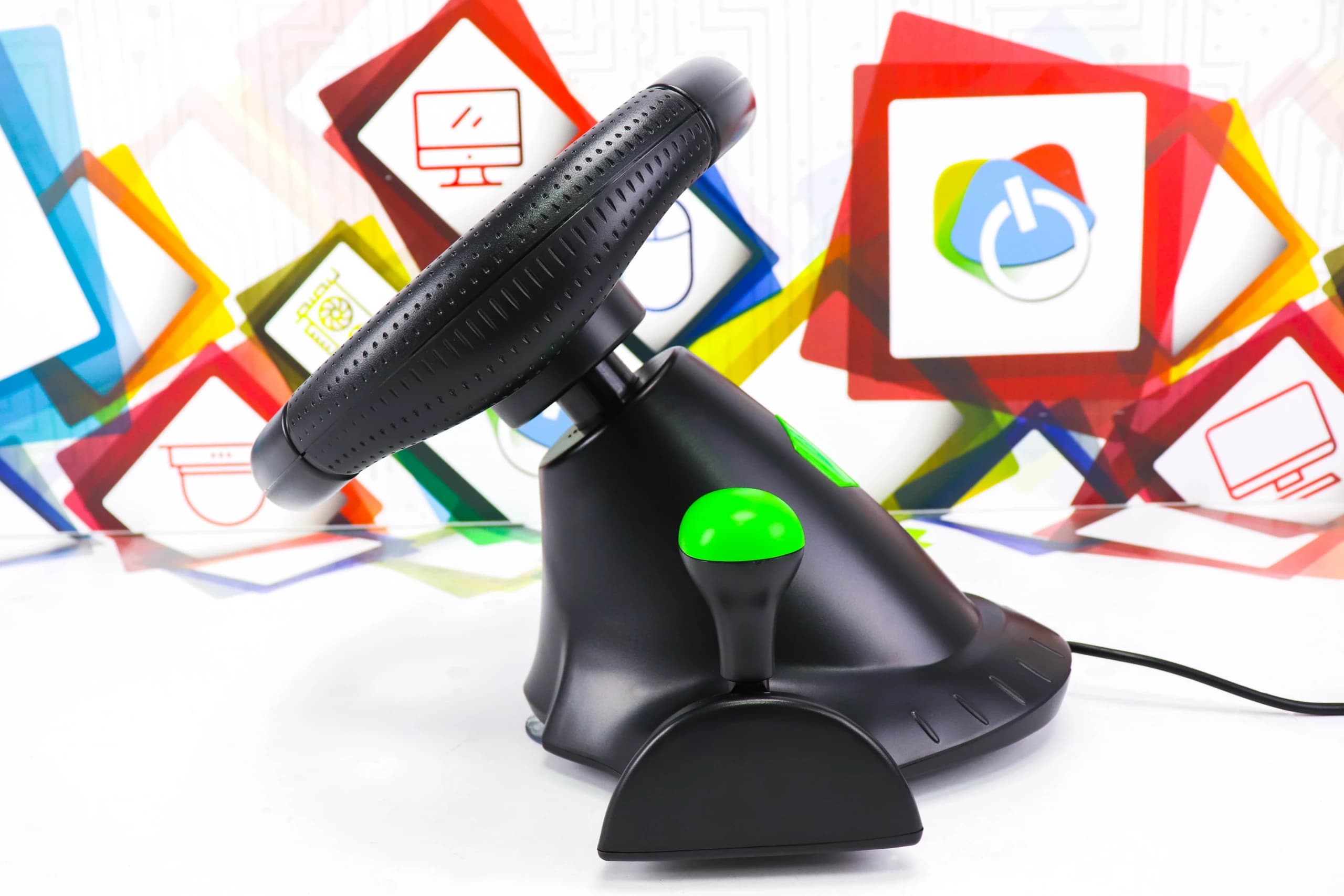 Volan za PS2 PS3 i PC Connect XL CXL-WH300