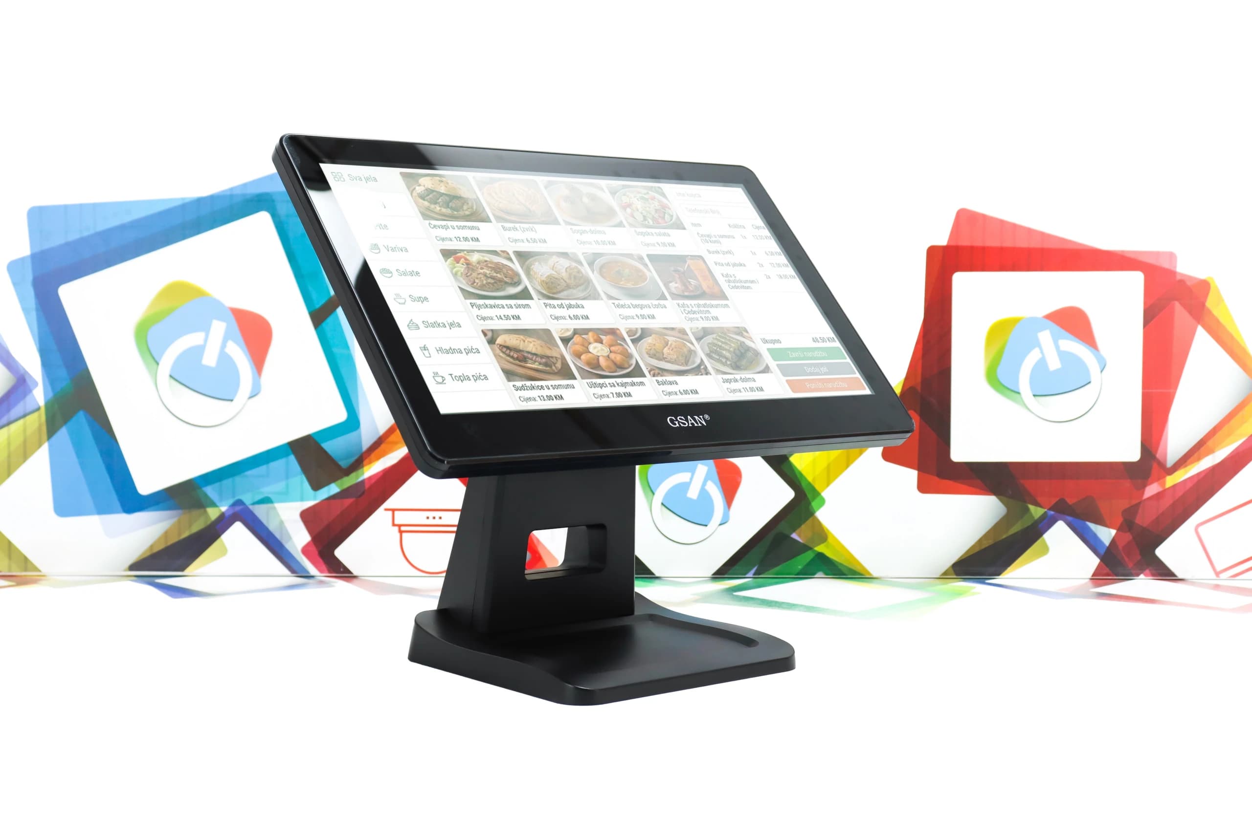 Monitor za kase GSAN GS-1532 15,6" Touchscreen