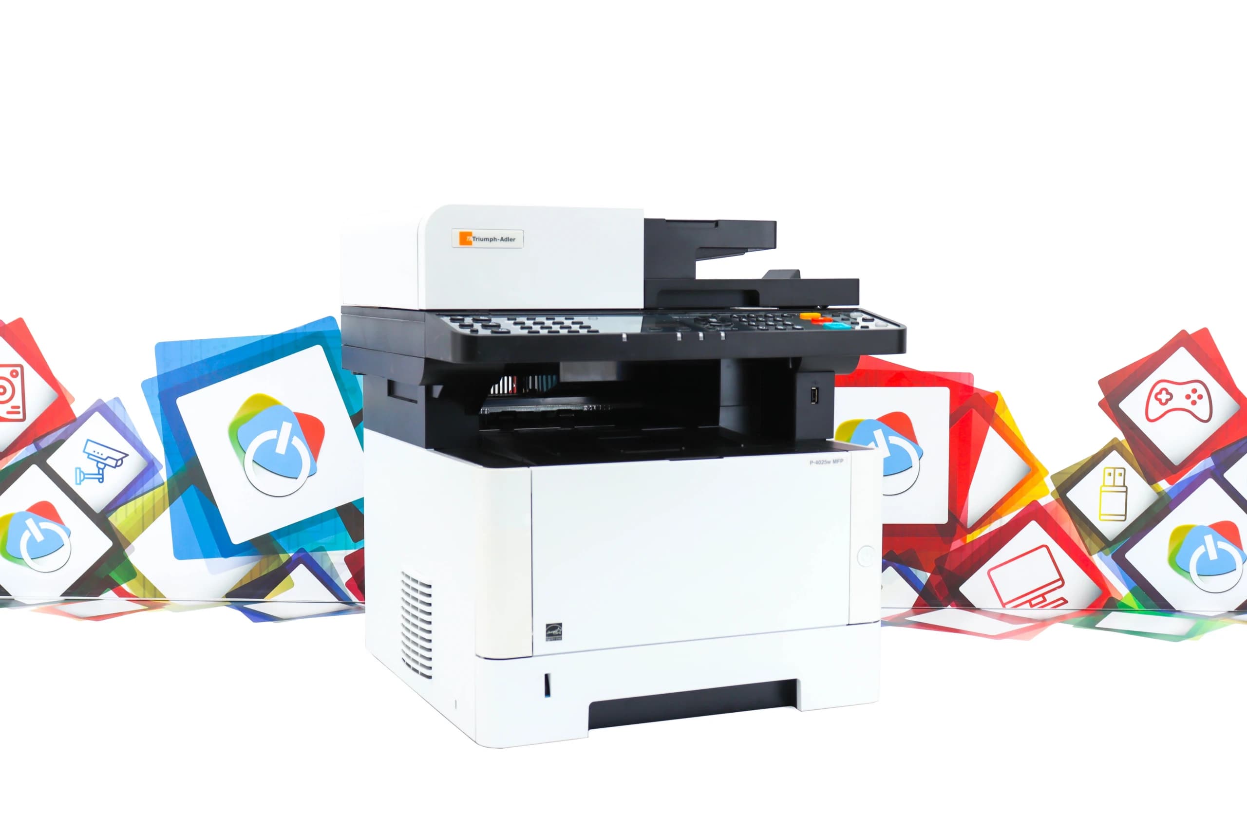 Printer štampač skener kopir faks Triumph P-4025w MFP