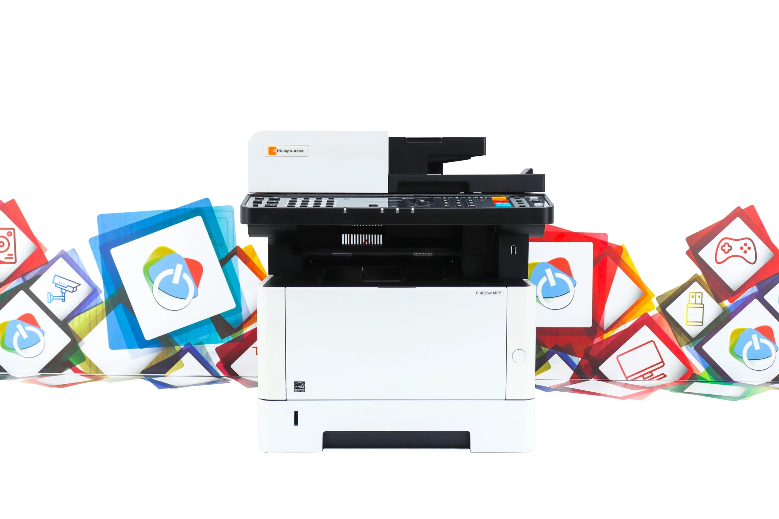 Printer štampač skener kopir faks Triumph P-4025w MFP