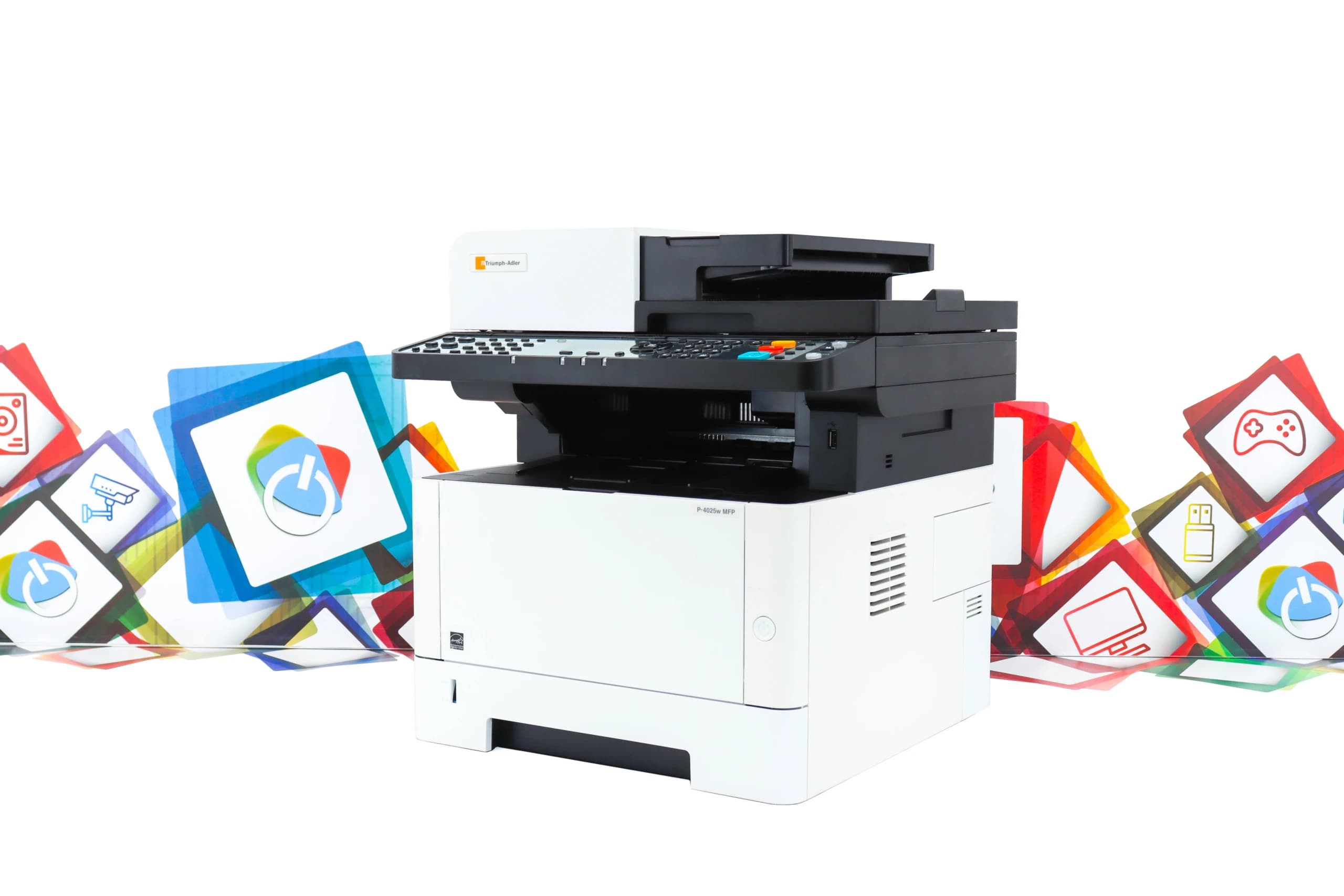 Printer štampač skener kopir faks Triumph P-4025w MFP